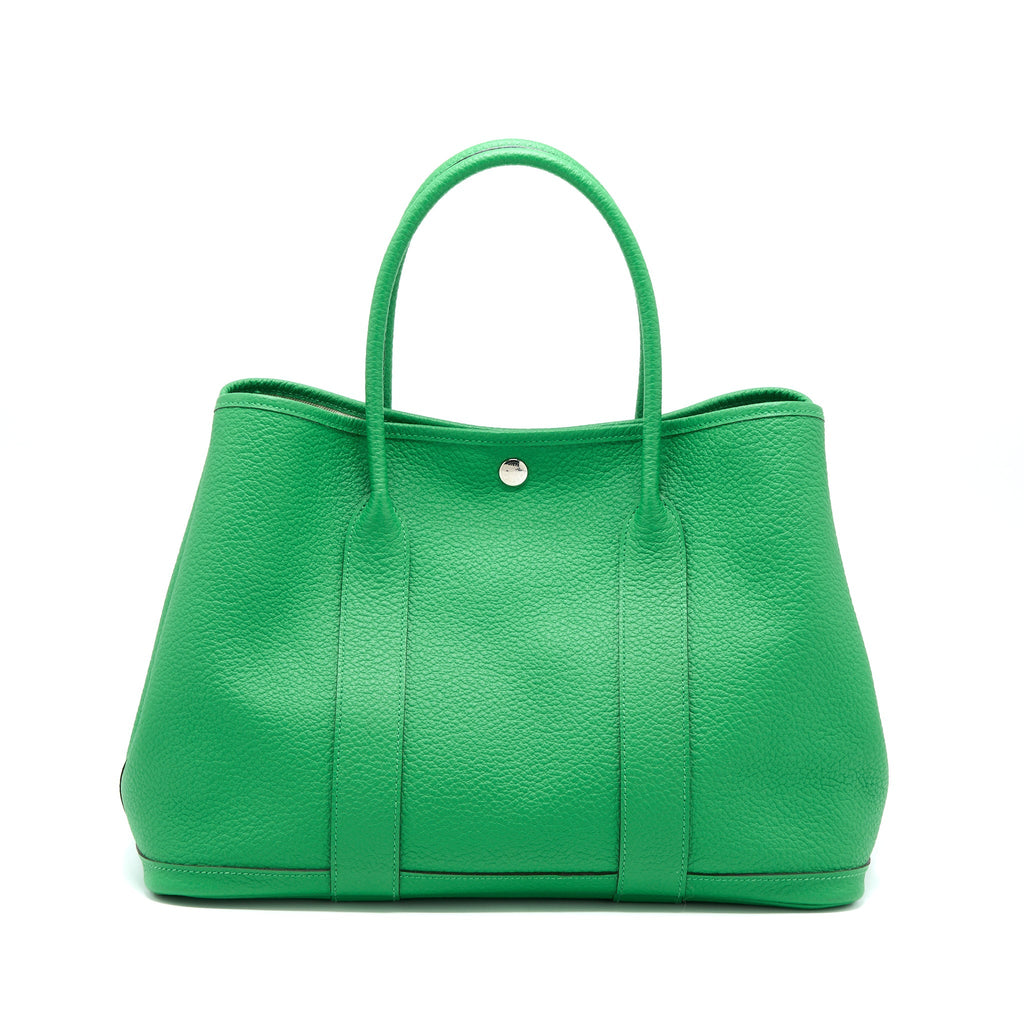 HERMES GARDEN PARTY 36 NEGONDA 1K BAMBOU SHW