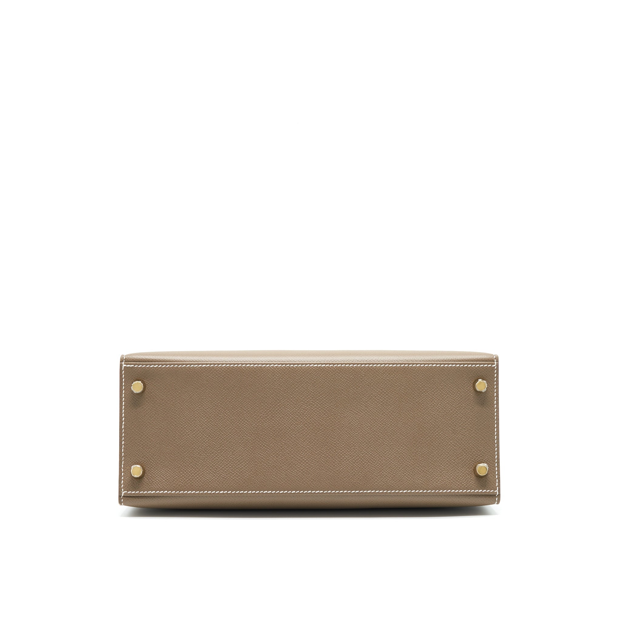 HERMES KELLY 28 EPSOM ETOUPE GHW