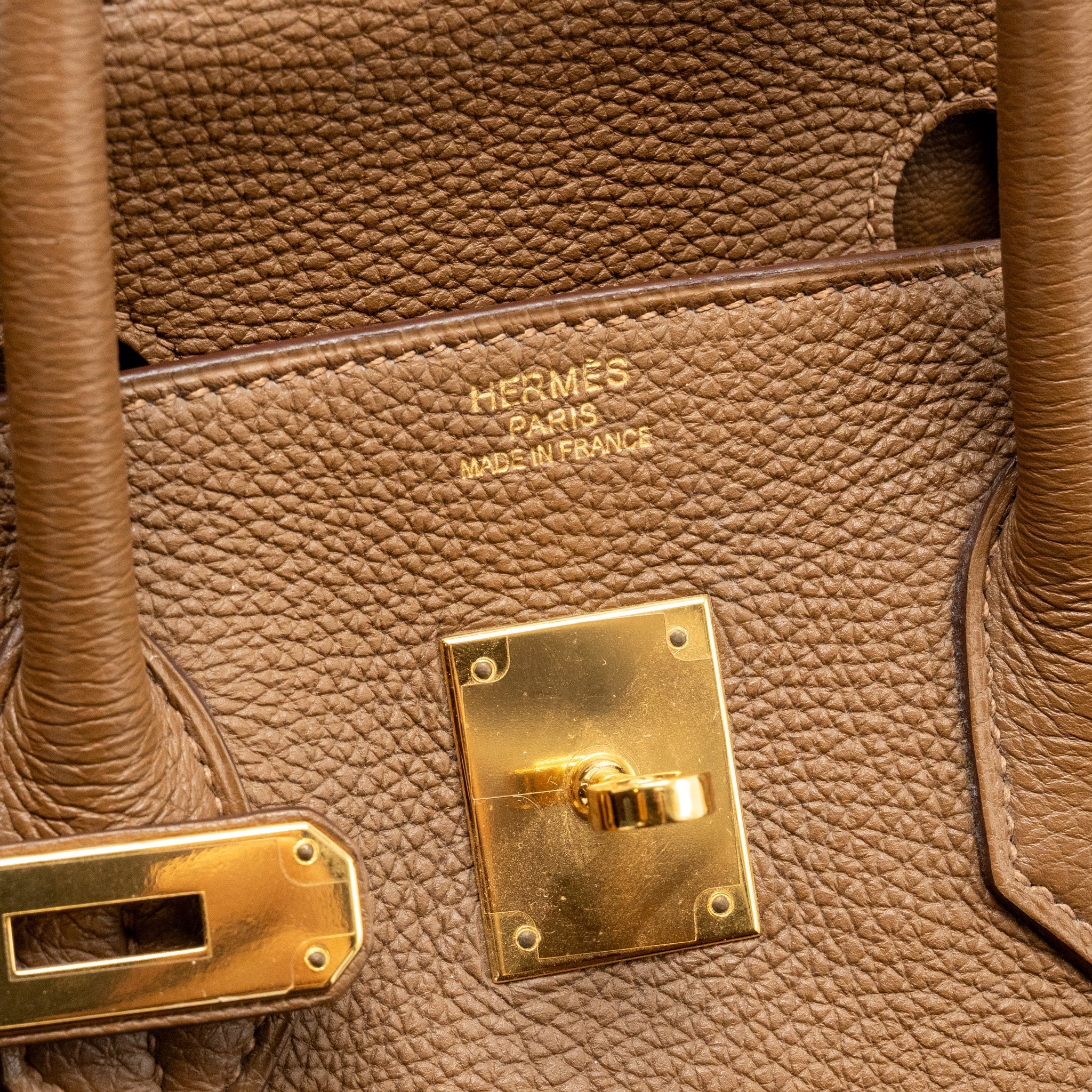HERMES BIRKIN 35 TOGO ALEZAN GHW