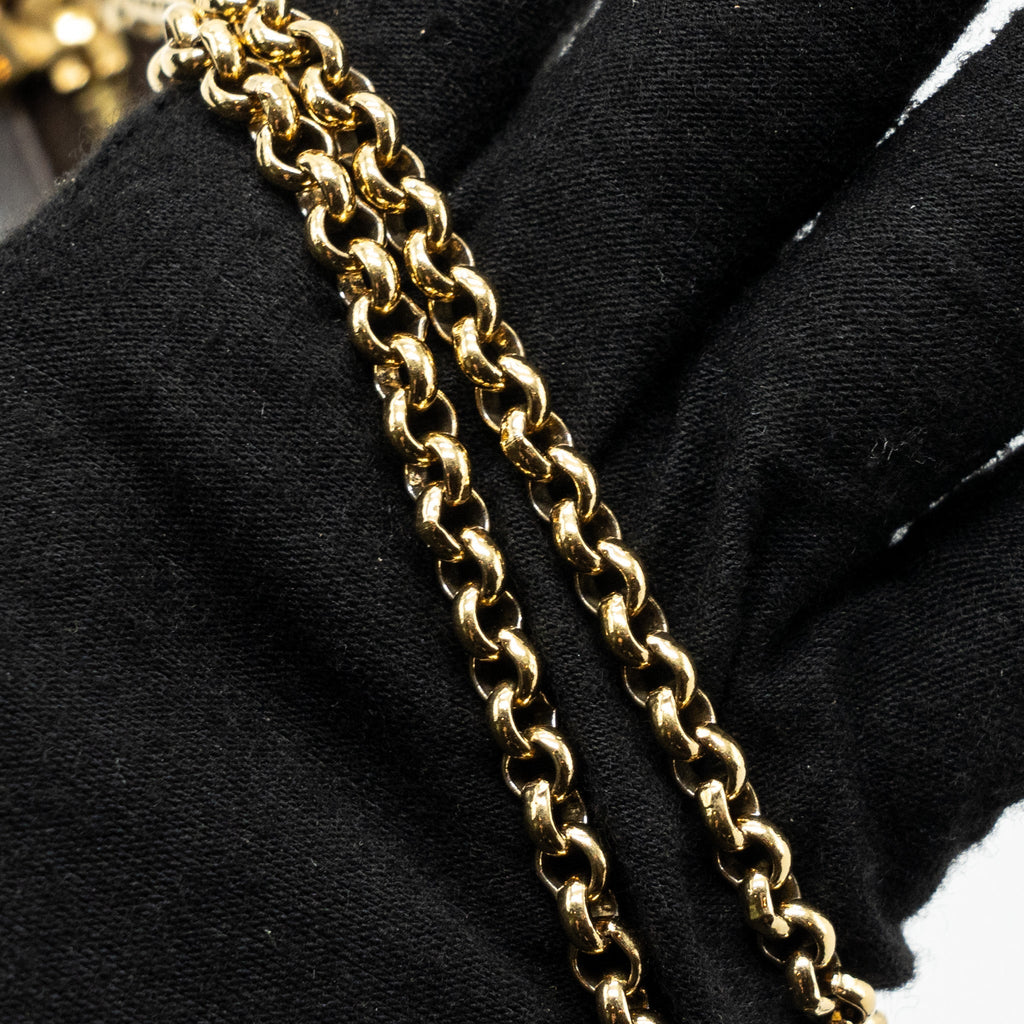 LOUIS VUITTON EVA POCHETTE MONOGRAM CANVAS GHW