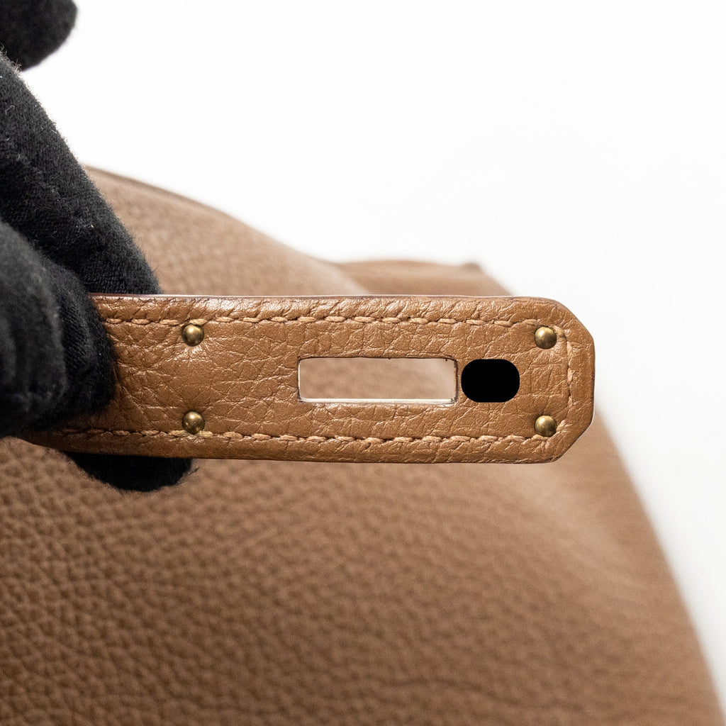HERMES BIRKIN 35 TOGO ALEZAN GHW
