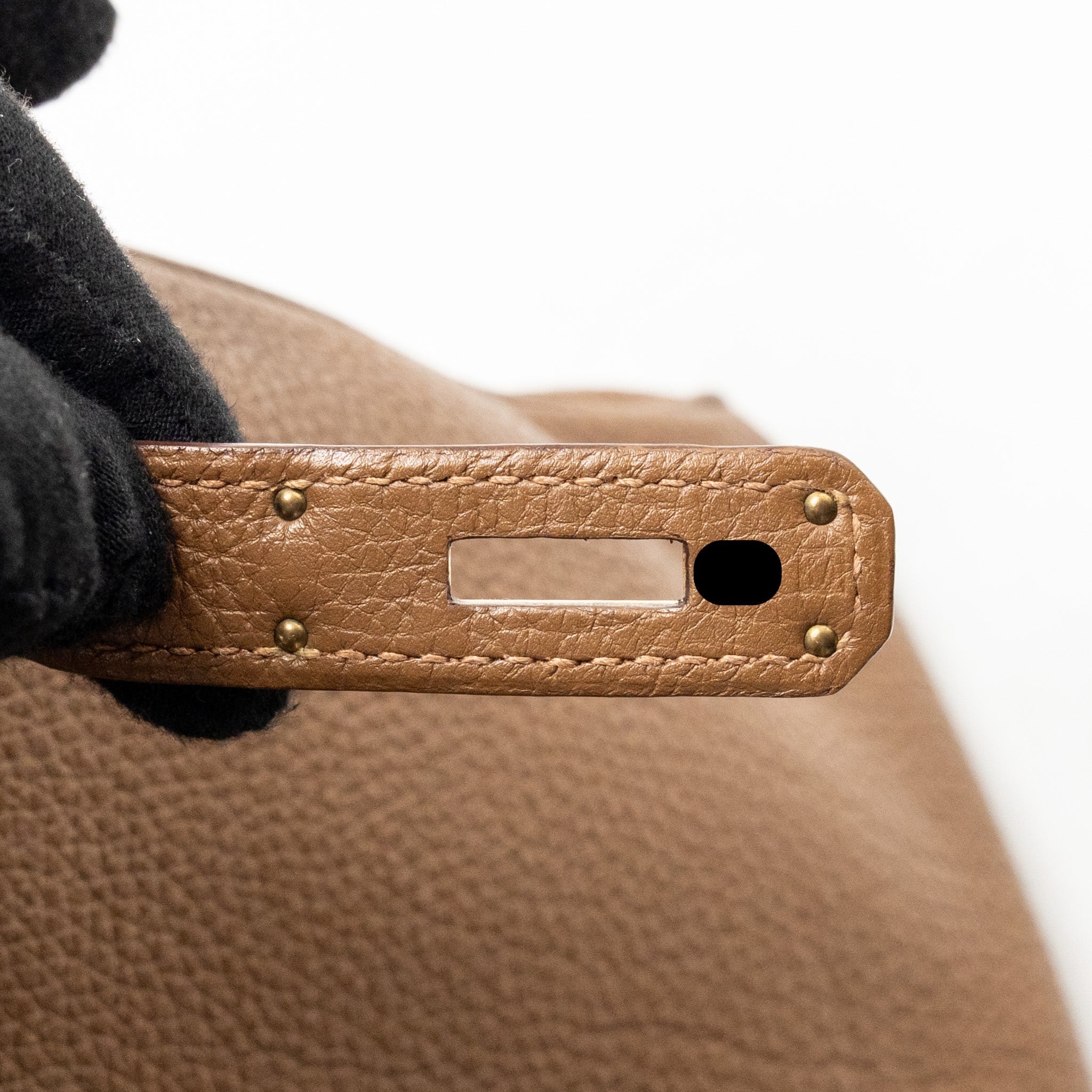 HERMES BIRKIN 35 TOGO ALEZAN GHW