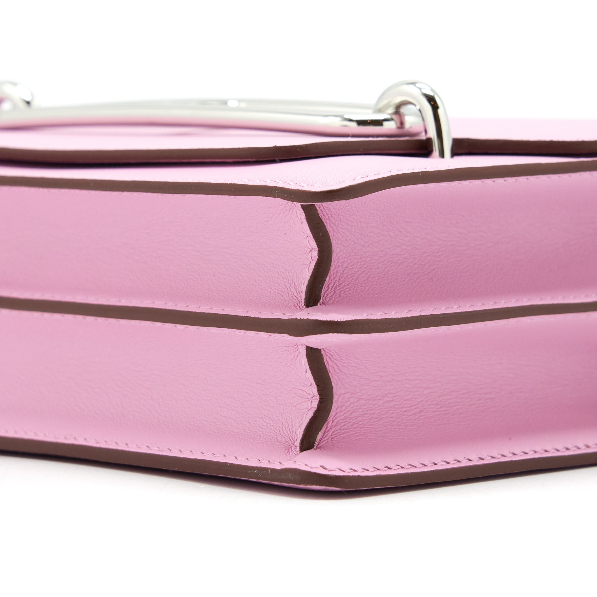 HERMES MINI ROULIS SWIFT X9 MAUVE SYLVESTRE SHW