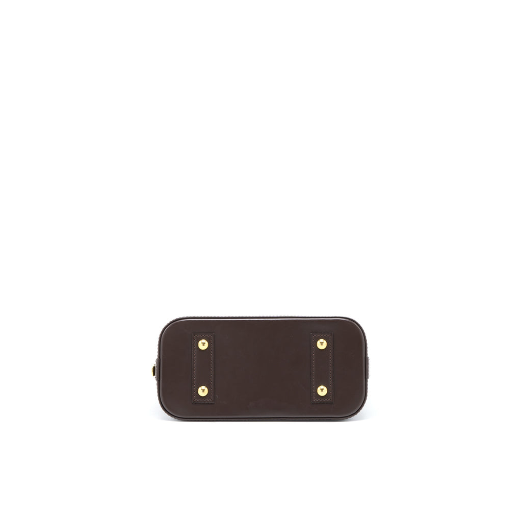 LOUIS VUITTON ALMA BB DAMIER EBENE CANVAS GHW