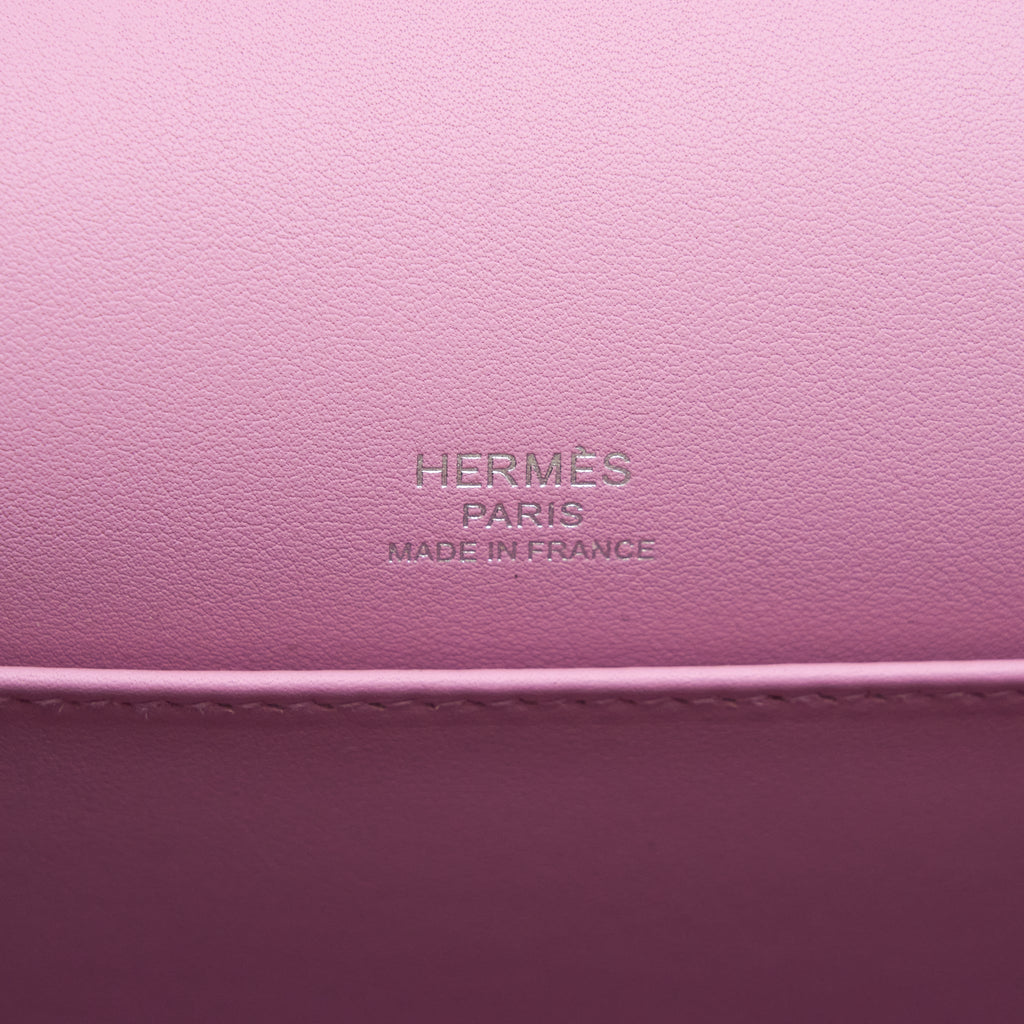HERMES MINI ROULIS SWIFT X9 MAUVE SYLVESTRE SHW