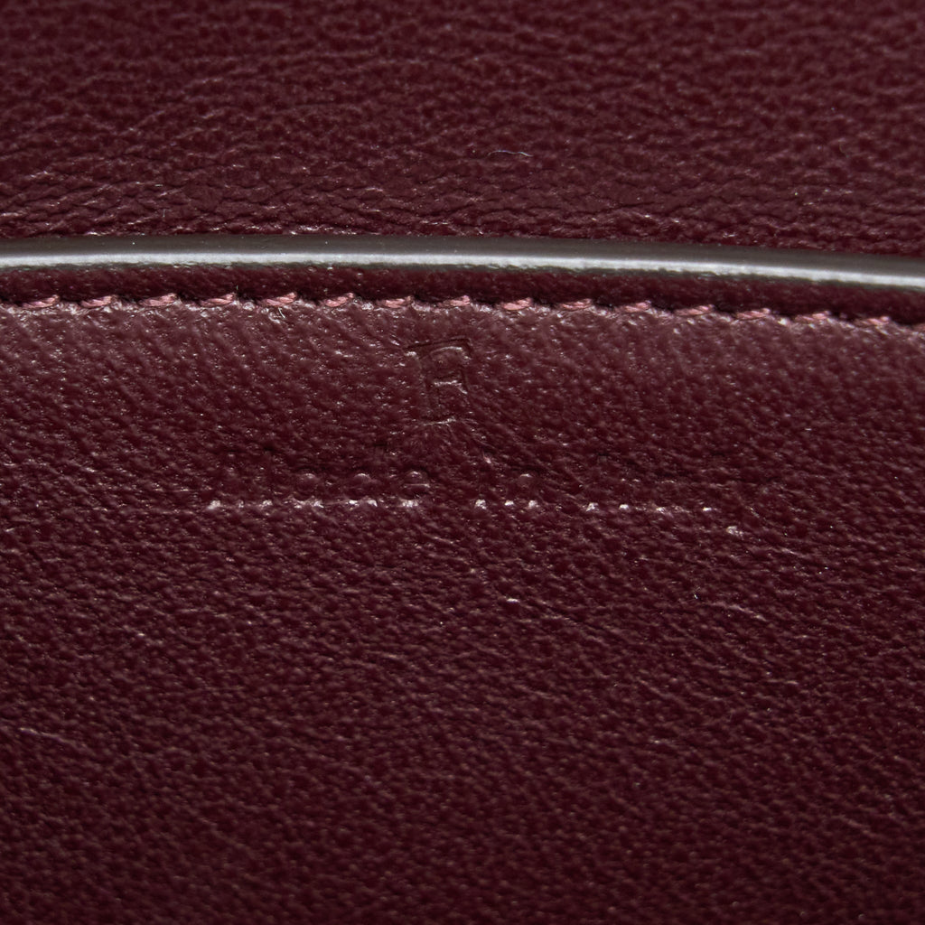 CELINE FRAME BAG CALFSKIN MULTICOLOUR RUTHENIUM HARDWARE