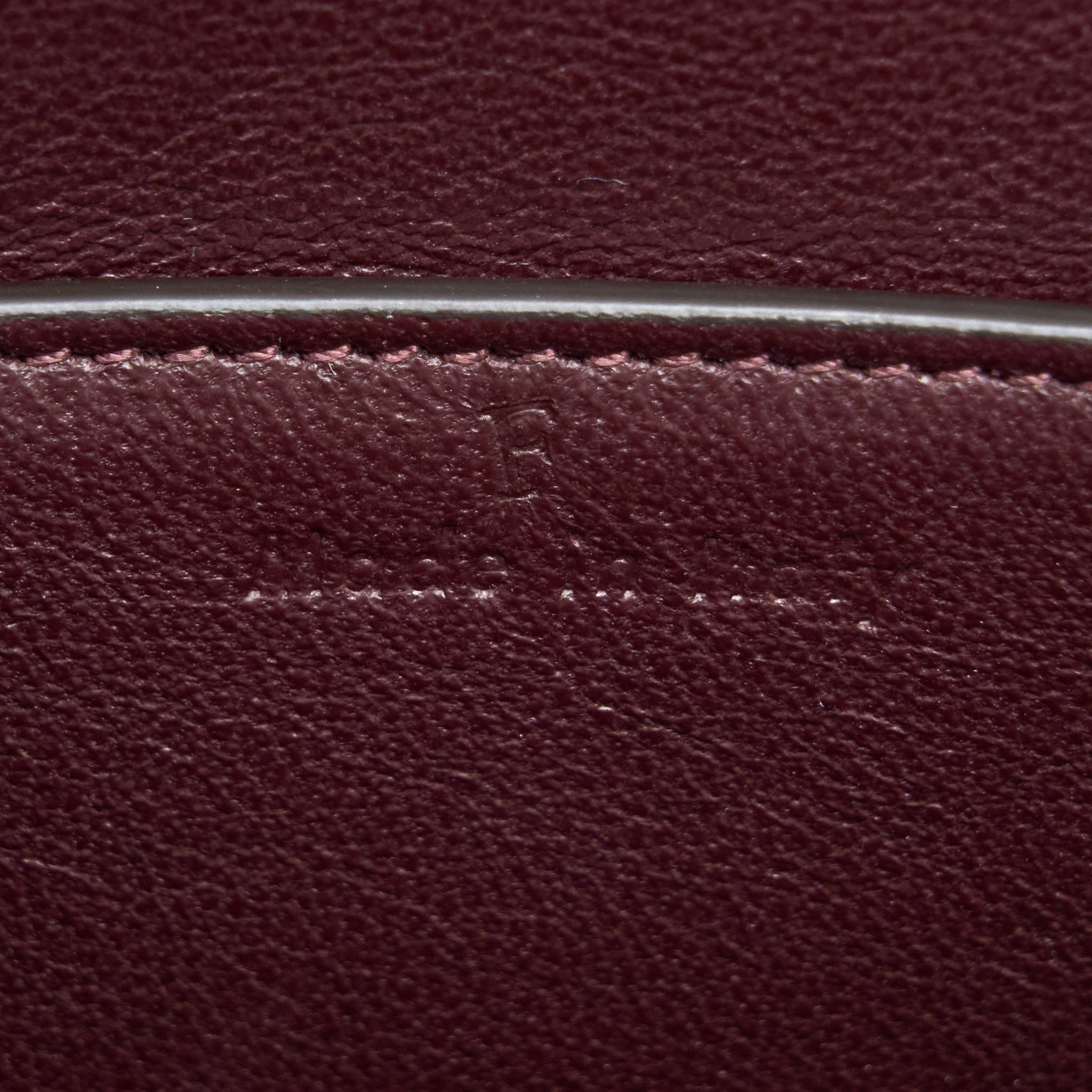 CELINE FRAME BAG CALFSKIN MULTICOLOUR RUTHENIUM HARDWARE