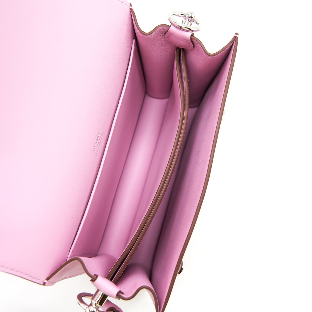 HERMES MINI ROULIS SWIFT X9 MAUVE SYLVESTRE SHW