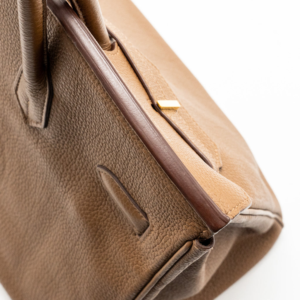 HERMES BIRKIN 35 TOGO ALEZAN GHW