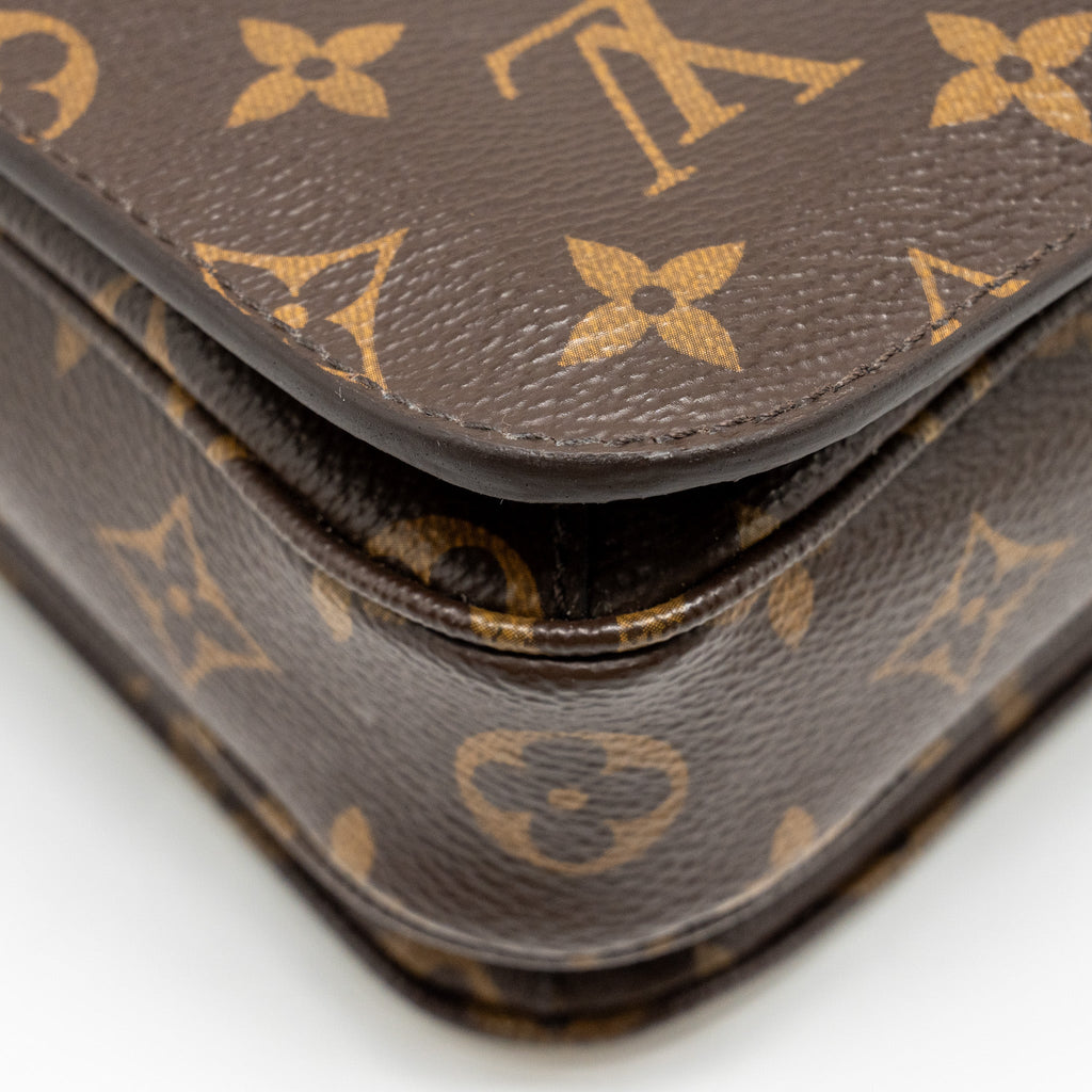 LOUIS VUITTON POCHETTE MÉTIS MONOGRAM CANVAS GHW