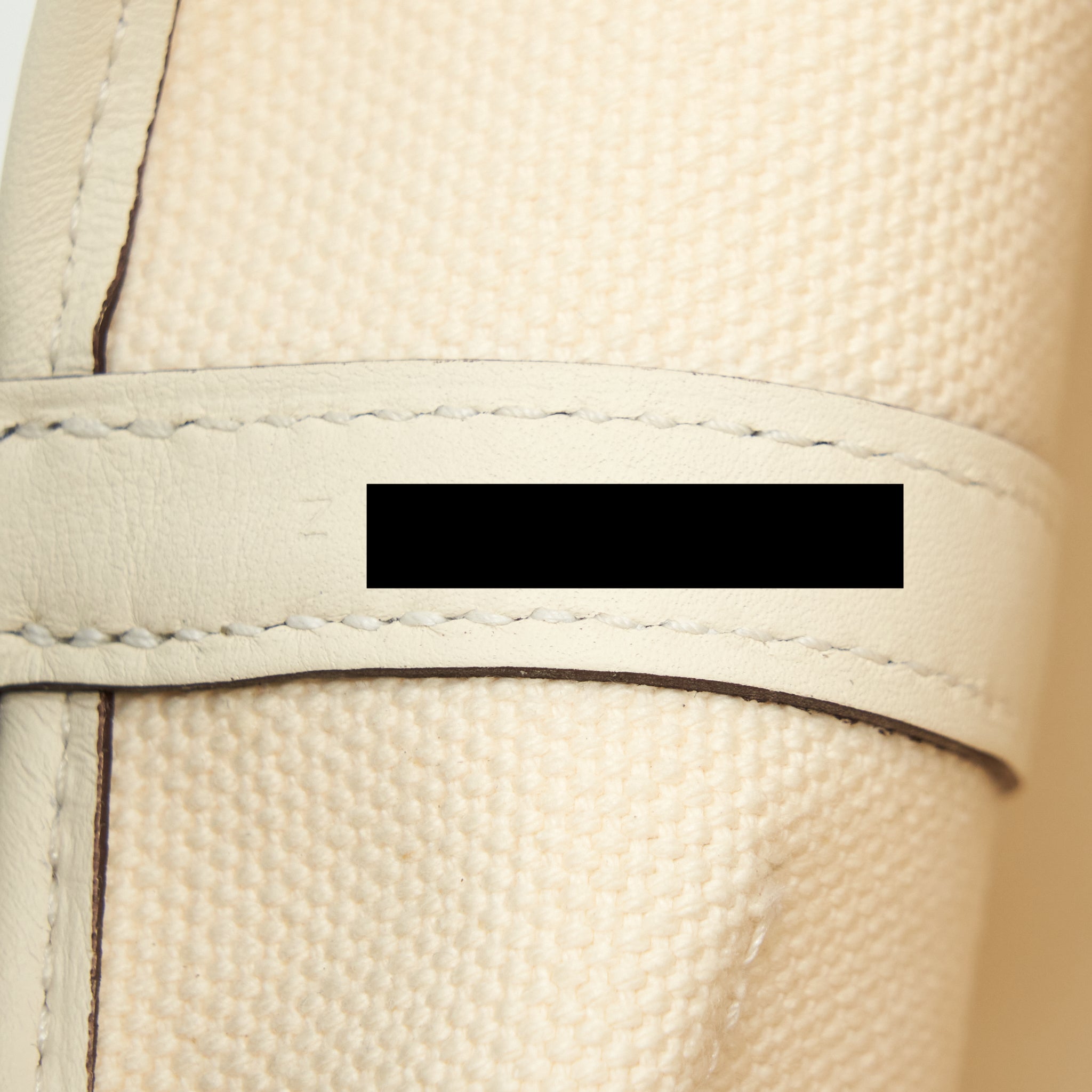 HERMES PICOTIN CARGO 18 SWIFT/TOILE CANVAS ECRU NATA SHW