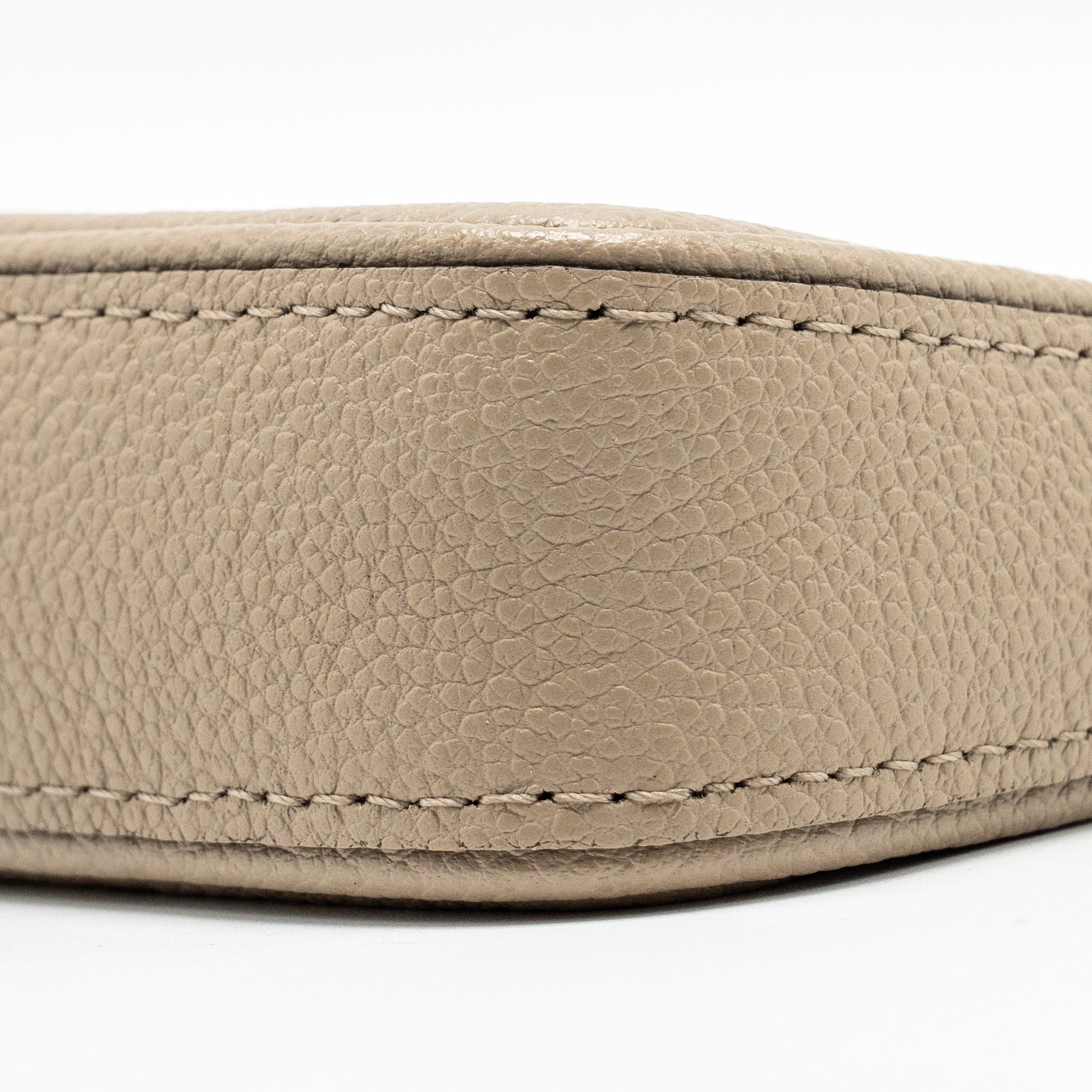 LOUIS VUITTON EASY POUCH ON STRAP MONOGRAM EMPREINETE GREY GHW