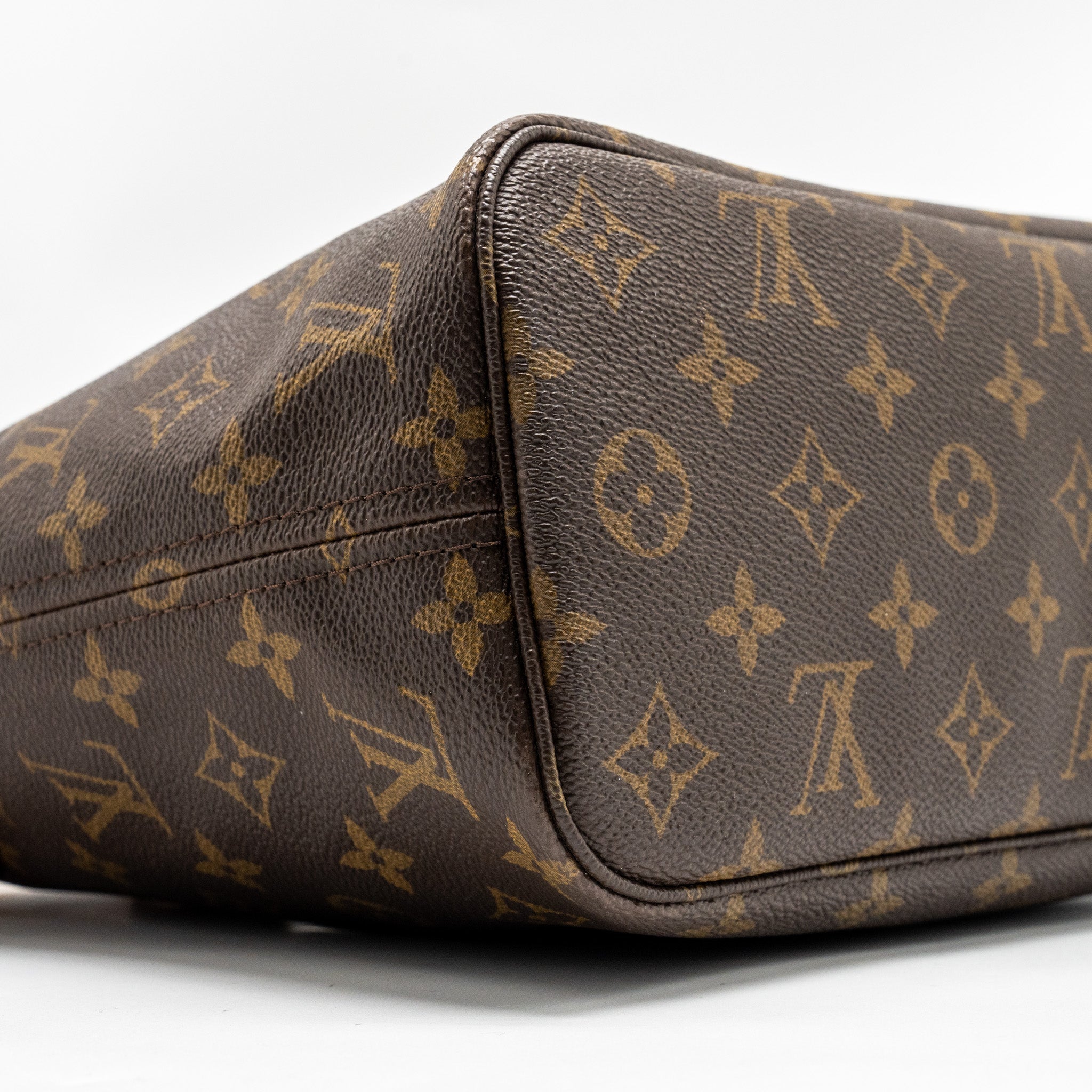 LOUIS VUITTON NEVERFULL PM MONOGRAM CANVAS GHW