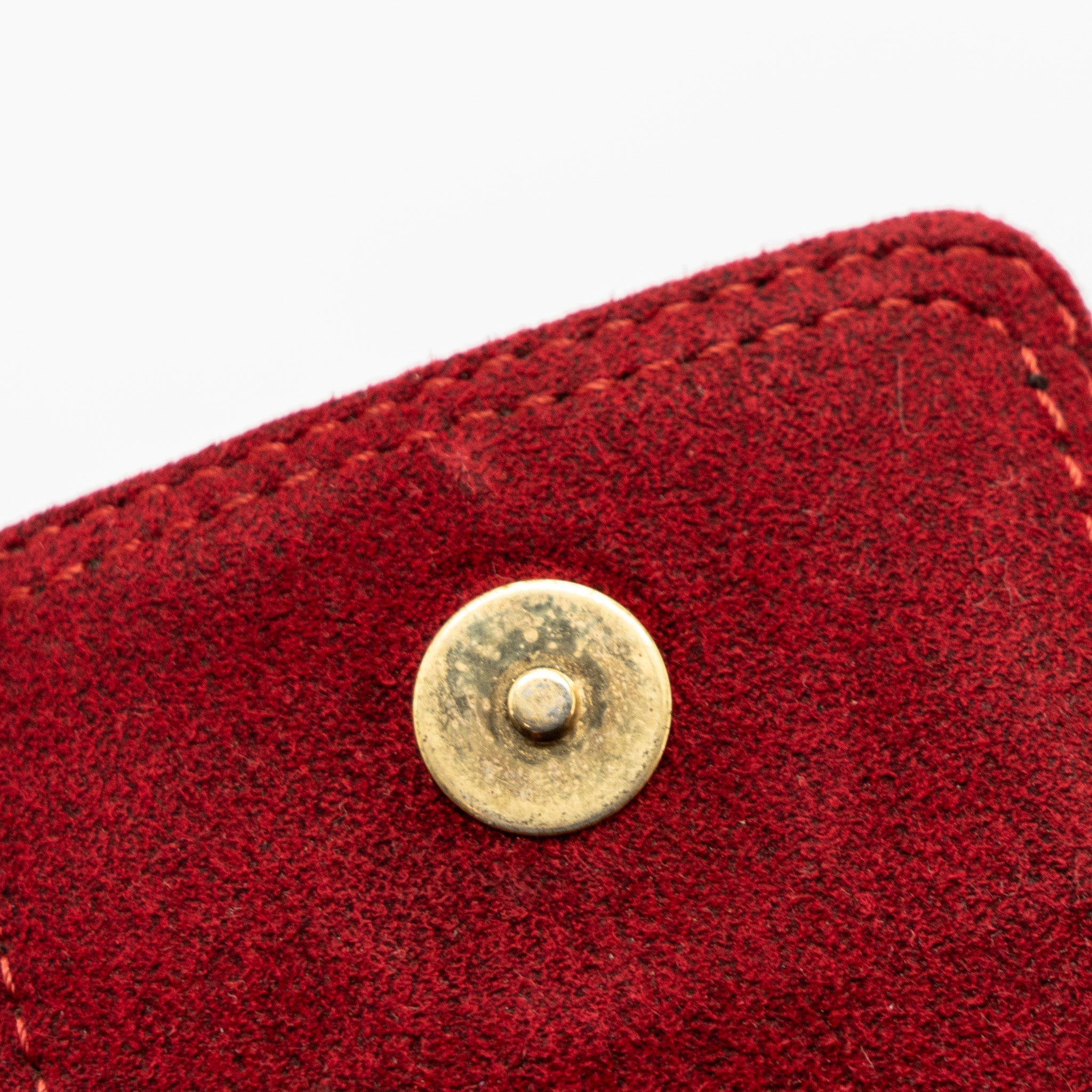 LOUIS VUITTON VINTAGE TOP HANDLE BAG MONOGRAM CANVAS GHW