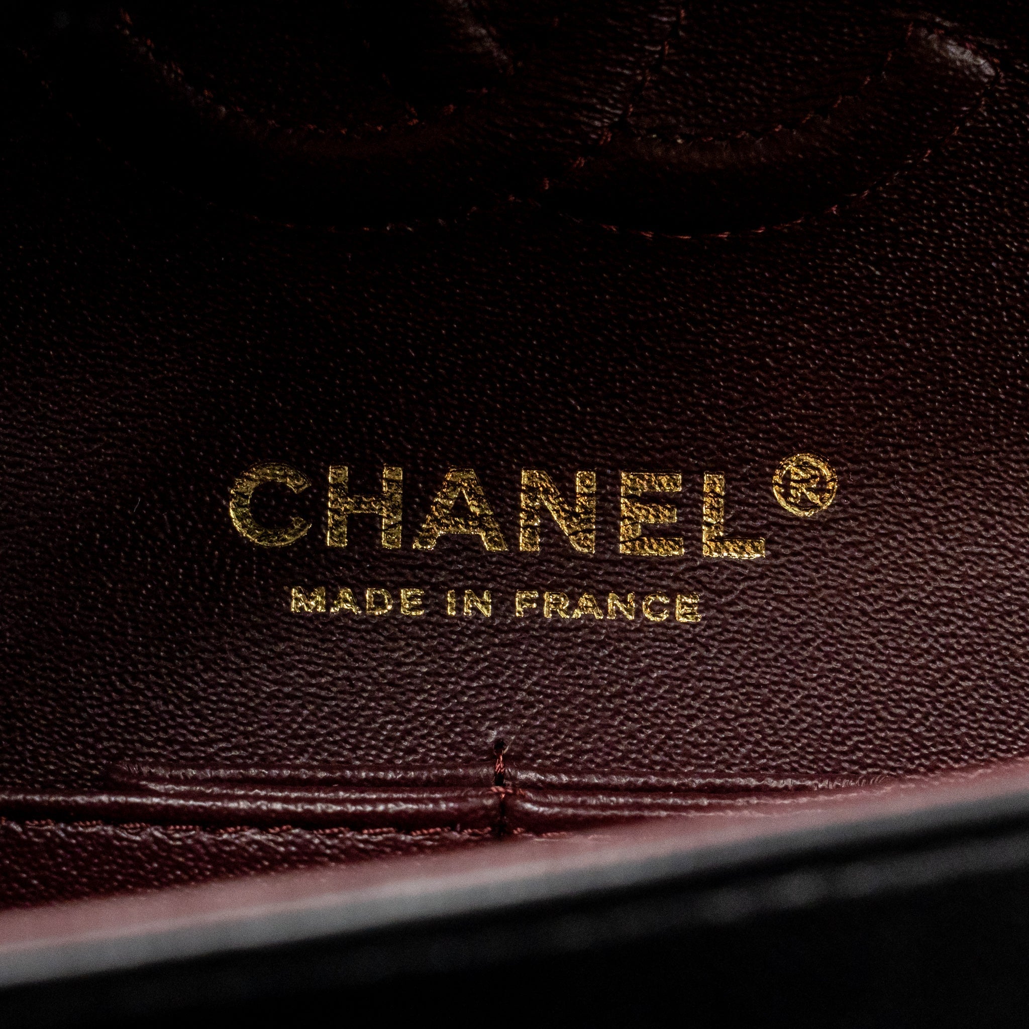 CHANEL SMALL CLASSIC DOUBLE FLAP BAG LAMBSKIN BLACK GHW
