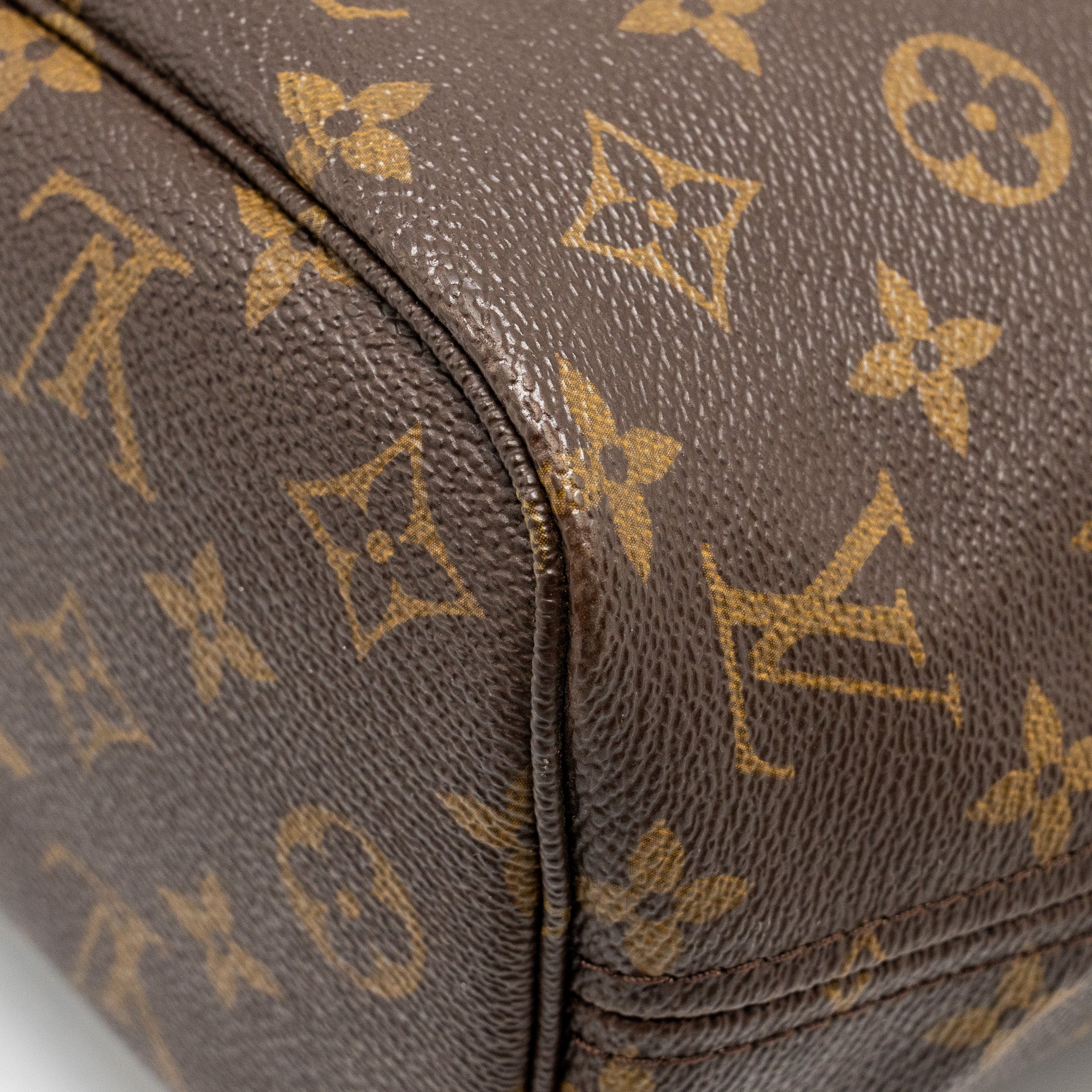 LOUIS VUITTON NEVERFULL PM MONOGRAM CANVAS GHW