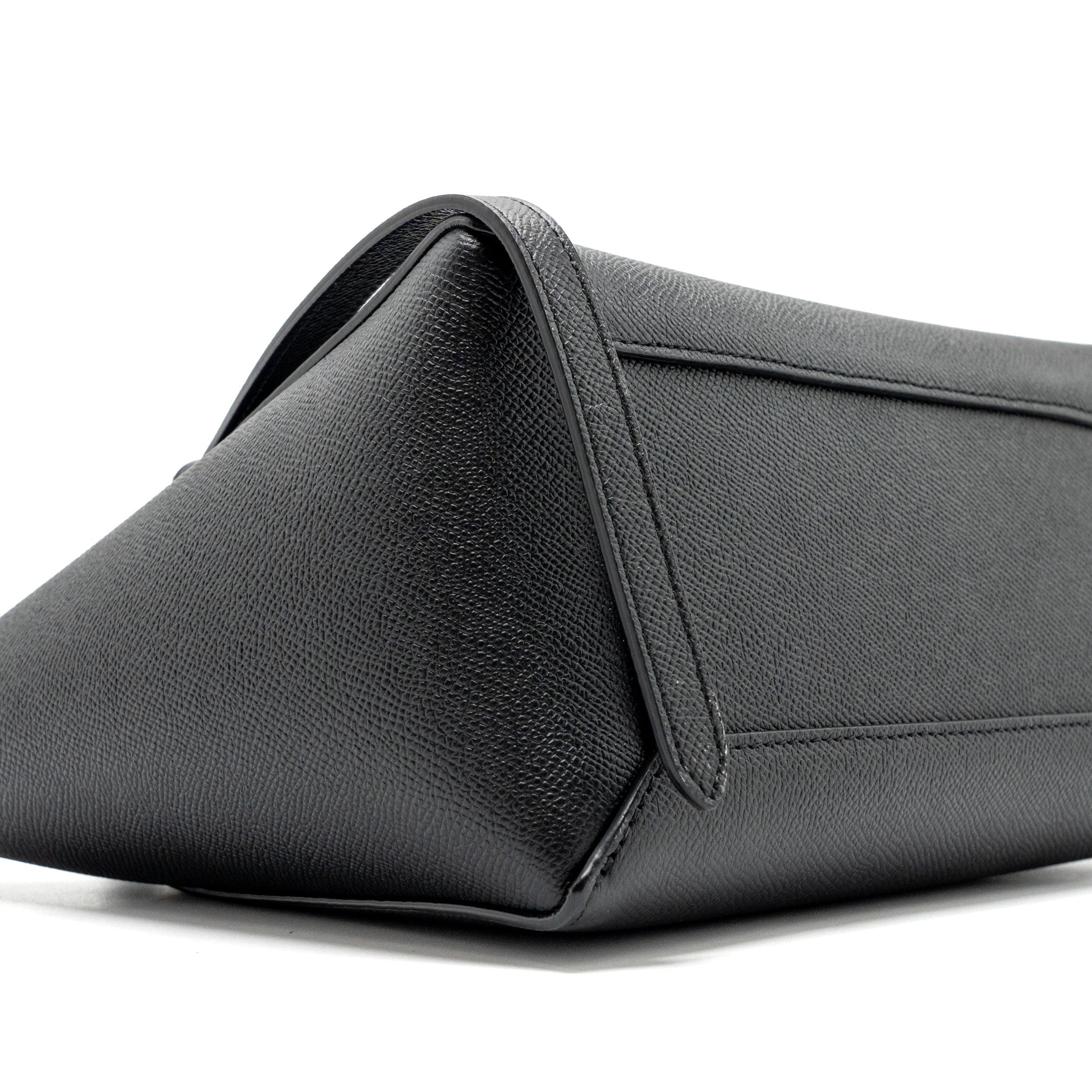 CELINE MICRO BELT BAG CALFSKIN BLACK GHW
