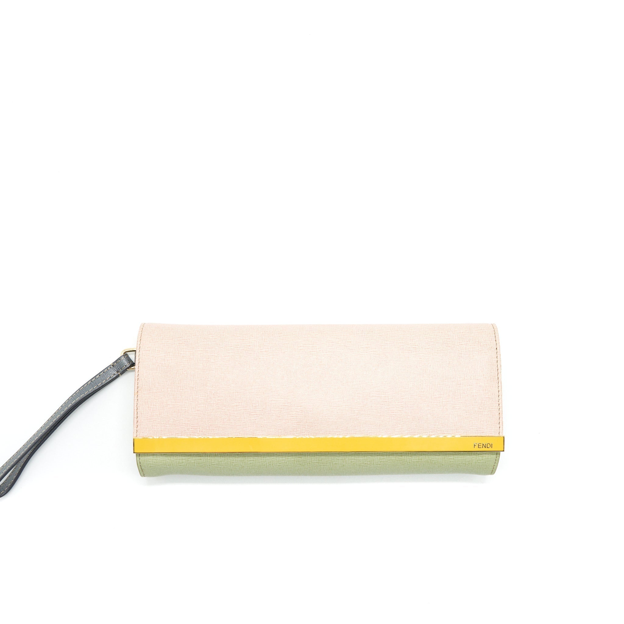 FENDI MULTI COLOUR CLUTCH BAG