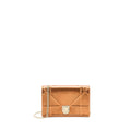 DIOR DIORAMA WALLET ON CHAIN PATENT METALLIC LGHW