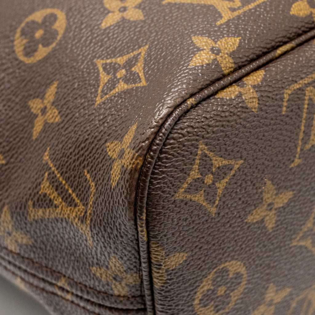 LOUIS VUITTON NEVERFULL PM MONOGRAM CANVAS GHW
