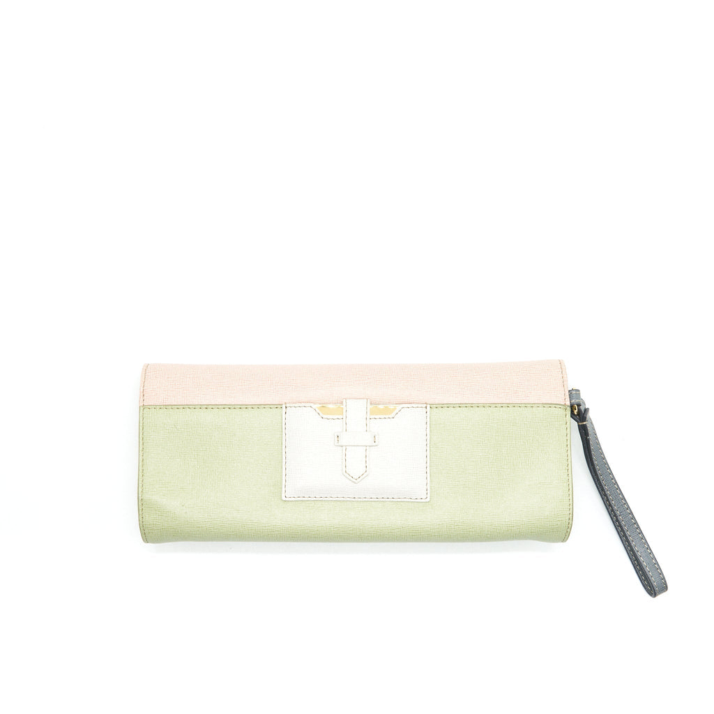 FENDI MULTI COLOUR CLUTCH BAG