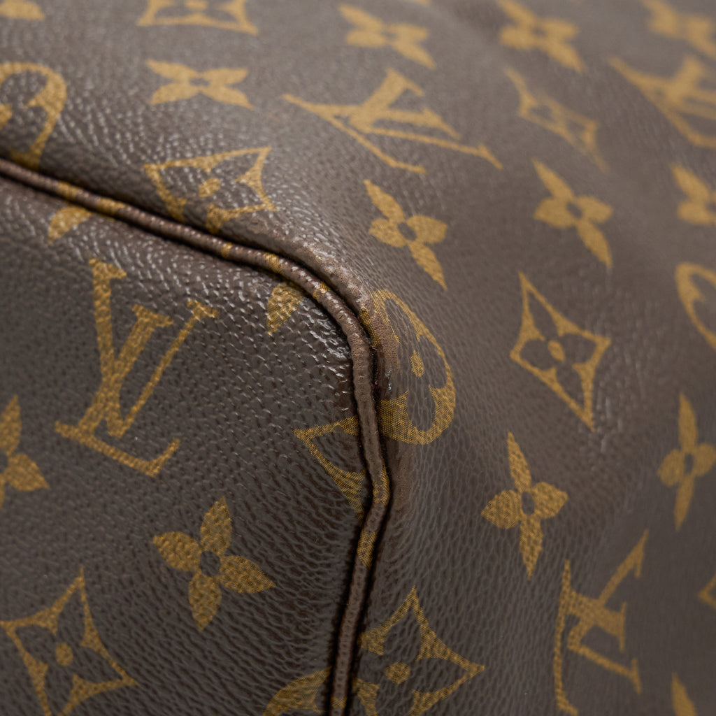 LOUIS VUITTON NEVERFULL GM ARTICLES DE VOYAGE MONOGRAM CANVAS GHW