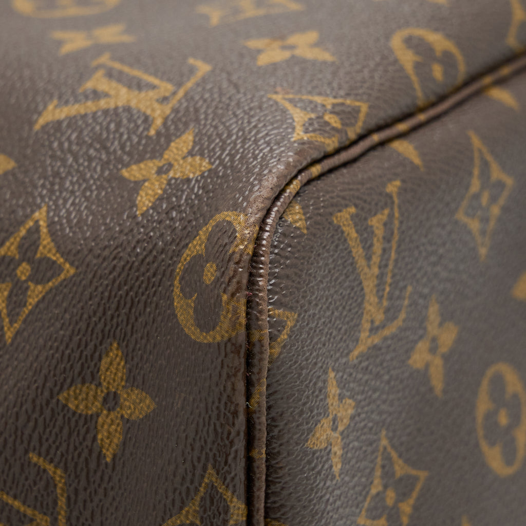 LOUIS VUITTON NEVERFULL GM ARTICLES DE VOYAGE MONOGRAM CANVAS GHW