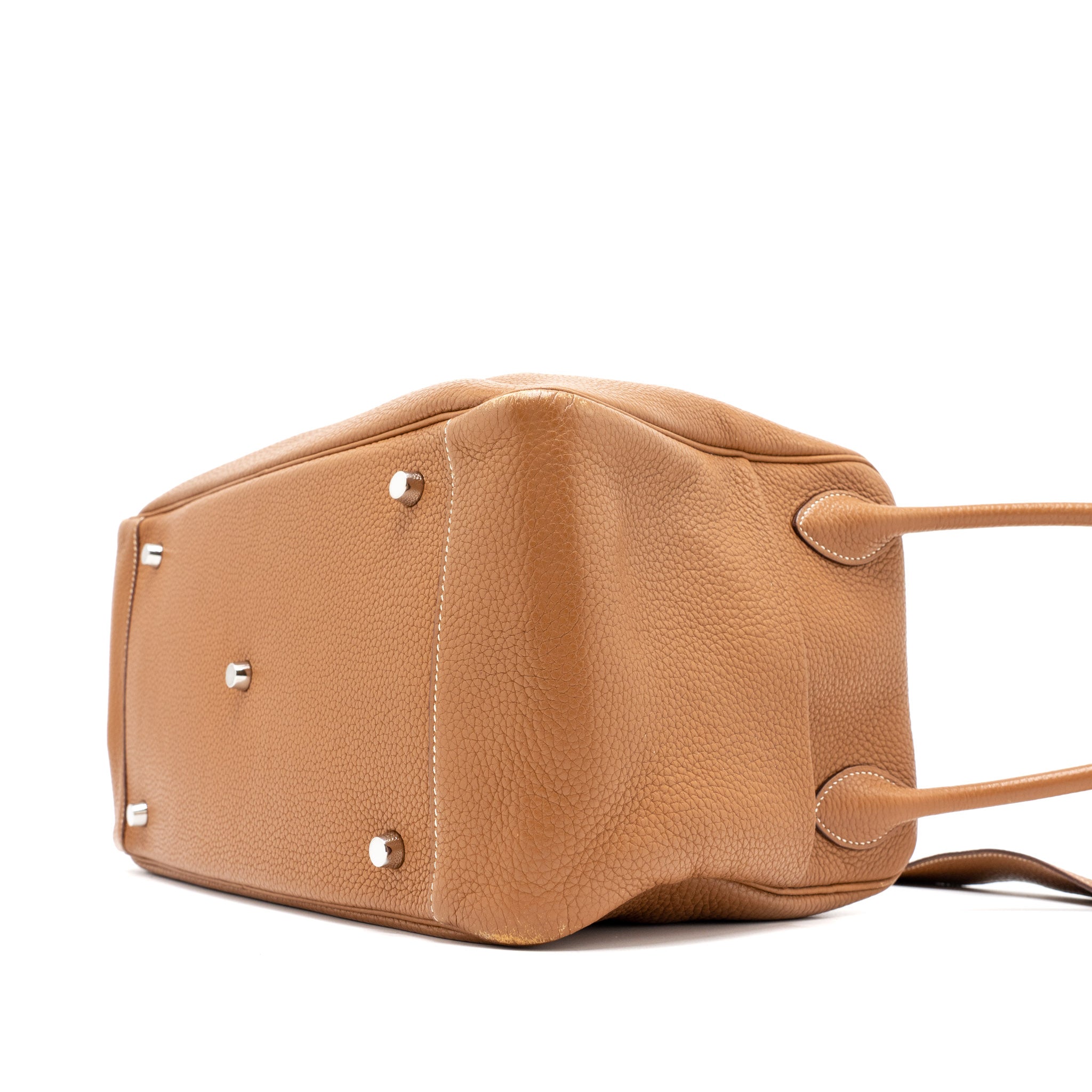 HERMES LINDY 34 CLEMENCE GOLD SHW