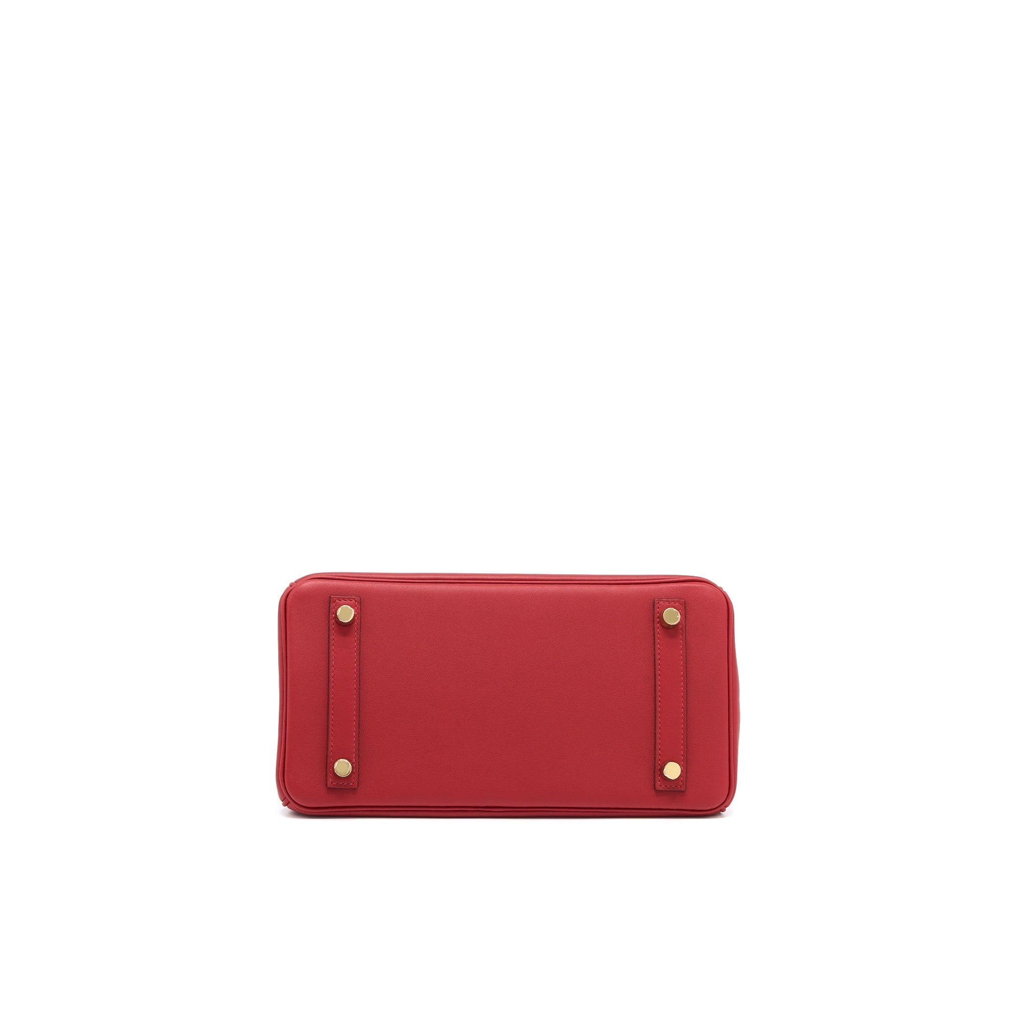 HERMES BIRKIN 25 SWIFT RED GHW