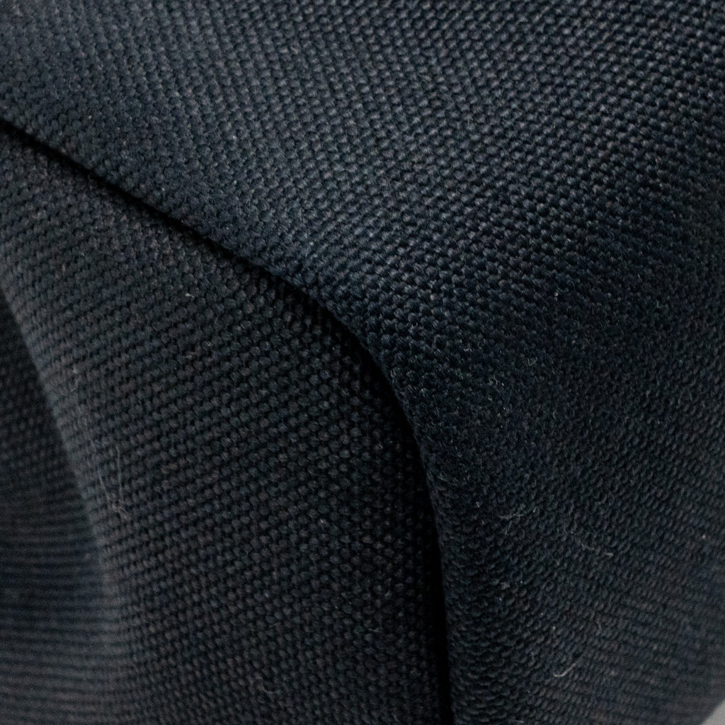 HERMES HERBAG 31 HUNTER LEATHER/CANVAS BLACK GHW
