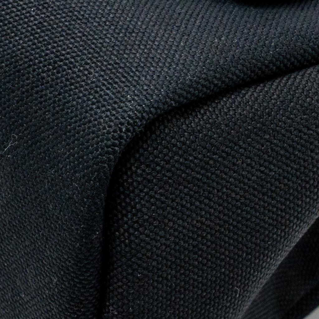 HERMES HERBAG 31 HUNTER LEATHER/CANVAS BLACK GHW