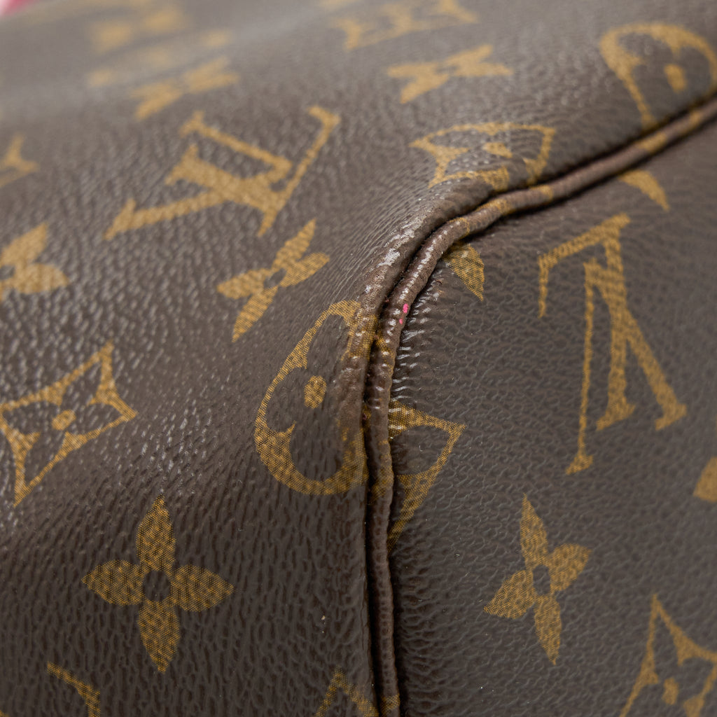 LOUIS VUITTON NEVERFULL GM ARTICLES DE VOYAGE MONOGRAM CANVAS GHW