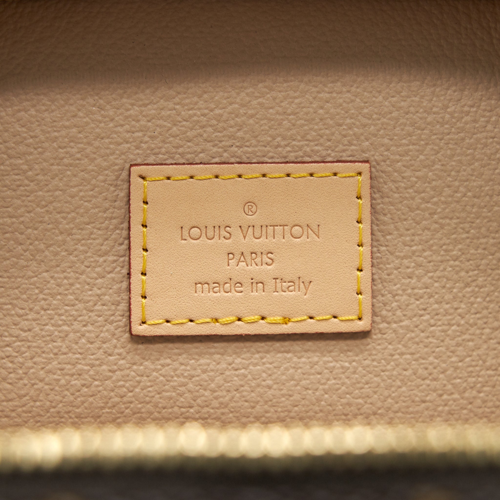 LOUIS VUITTON NICE NANO MONOGRAM CANVAS YEAR2021