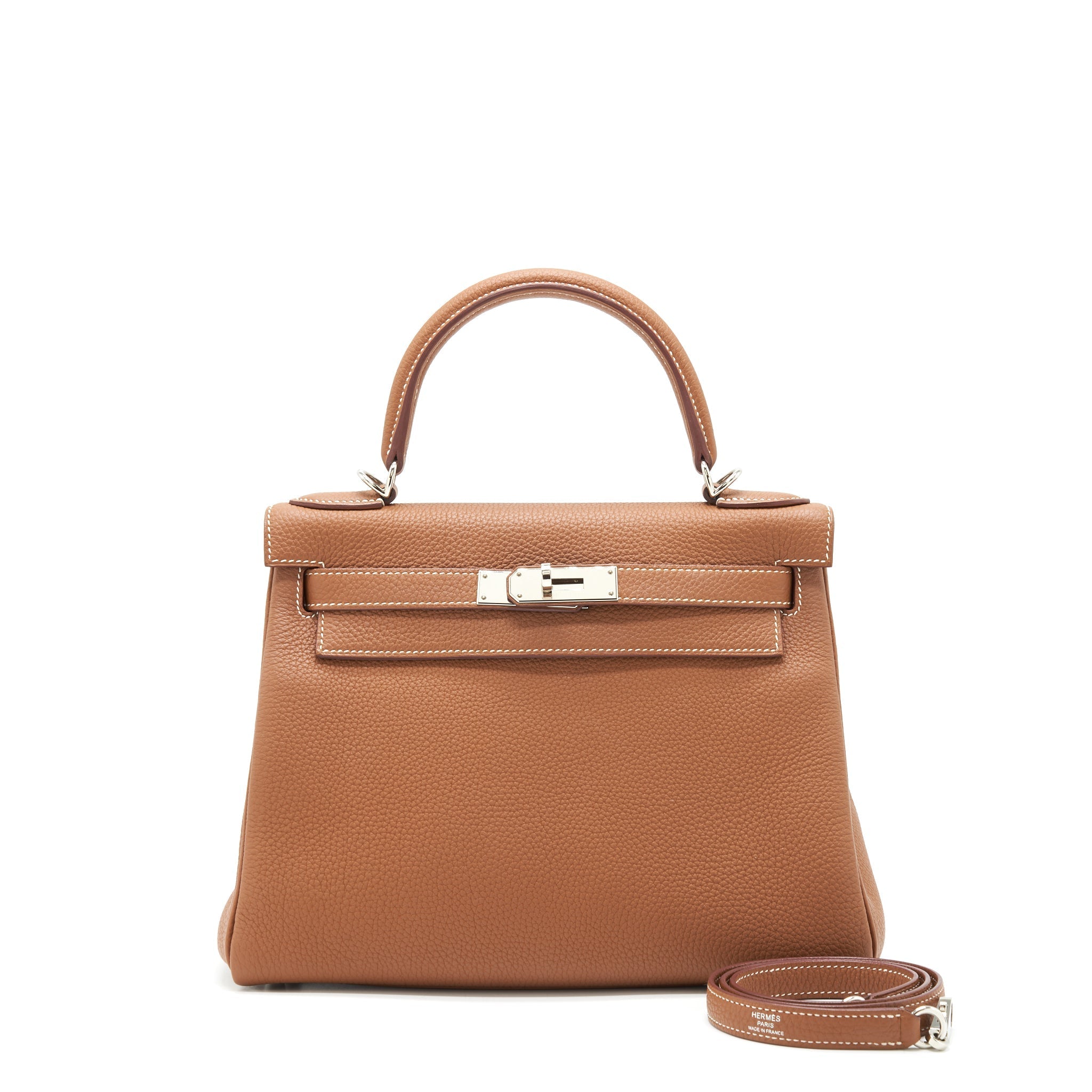 HERMES KELLY 28 TOGO GOLD SHW