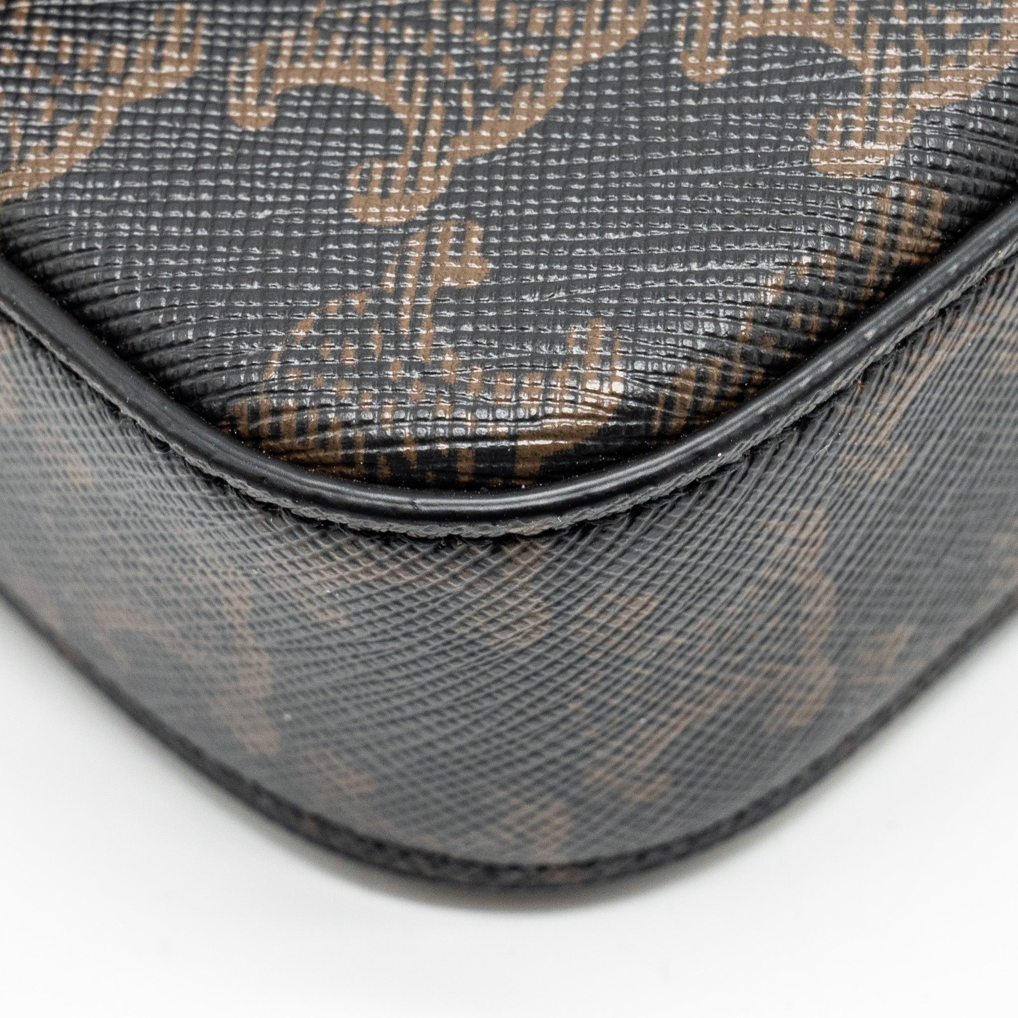 CELINE TRIOMPHE SHOUDER BAG TRIOMPHE CANVAS / CALFSKIN TAN GHW