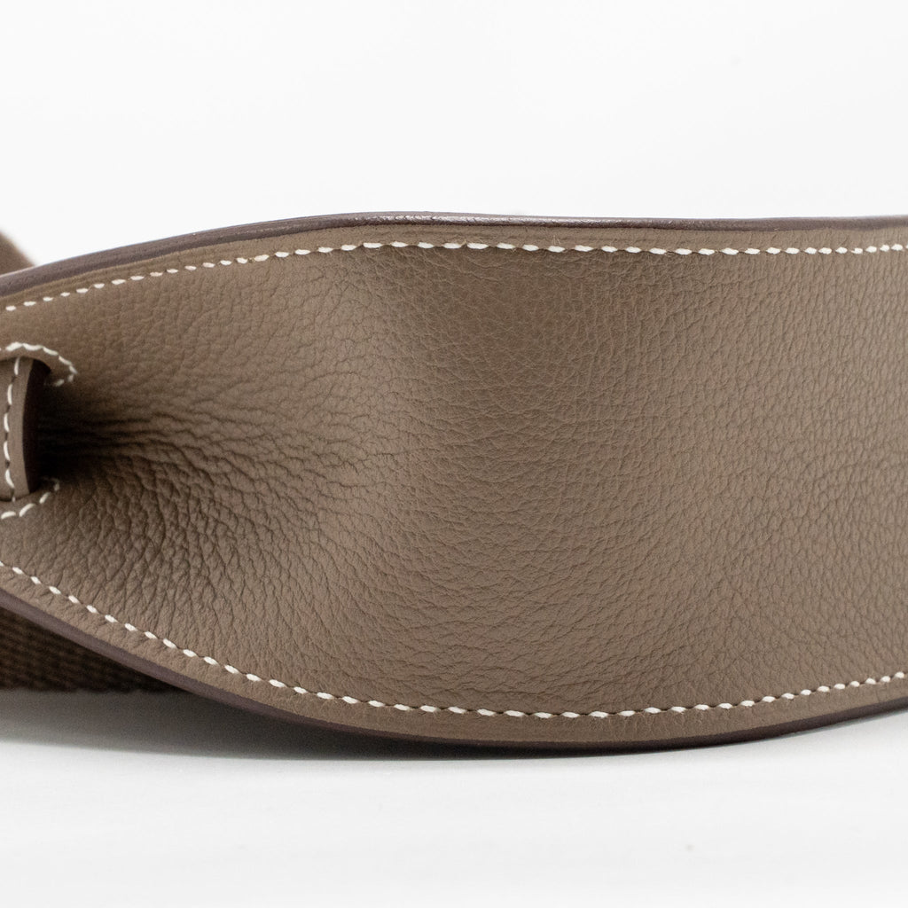 HERMES MINI JYPSIERE CLEMENCE ETOUPE SHW