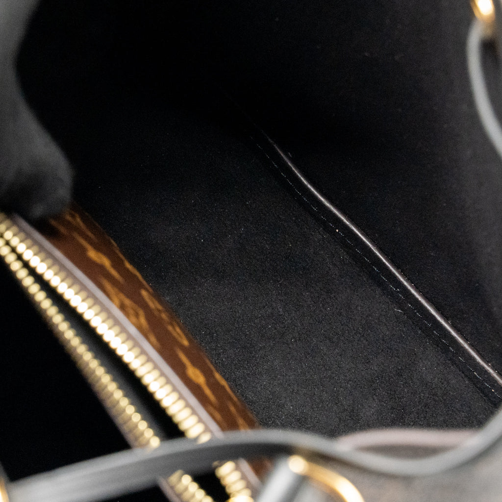 LOUIS VUITTON NEO NOE MONOGRAM CANVAS BLACK GHW