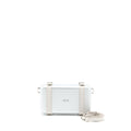 DIOR DIOR X RIMOWA SHOULDER BAG SILVER/GREY SHW