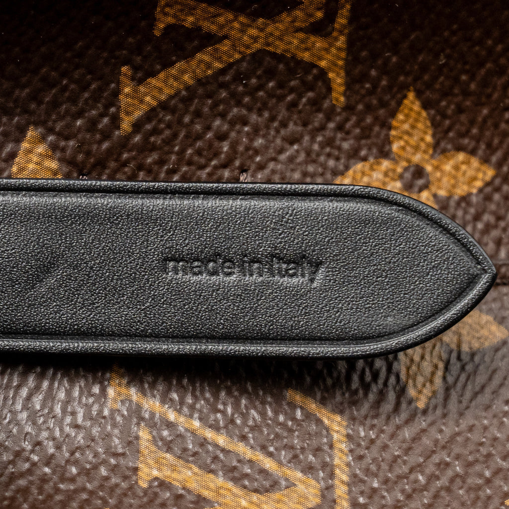 LOUIS VUITTON NEO NOE MONOGRAM CANVAS BLACK GHW