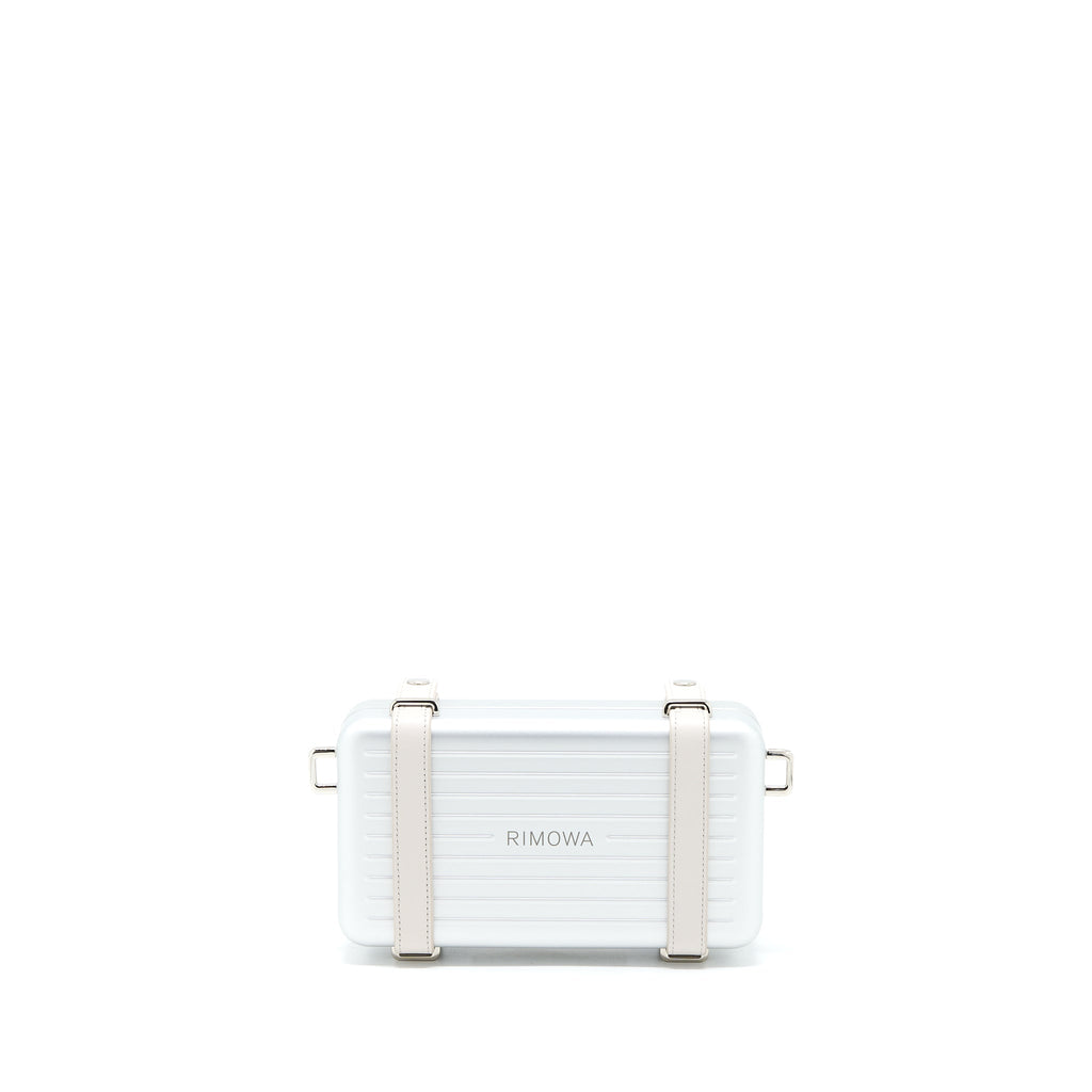 DIOR DIOR X RIMOWA SHOULDER BAG SILVER/GREY SHW