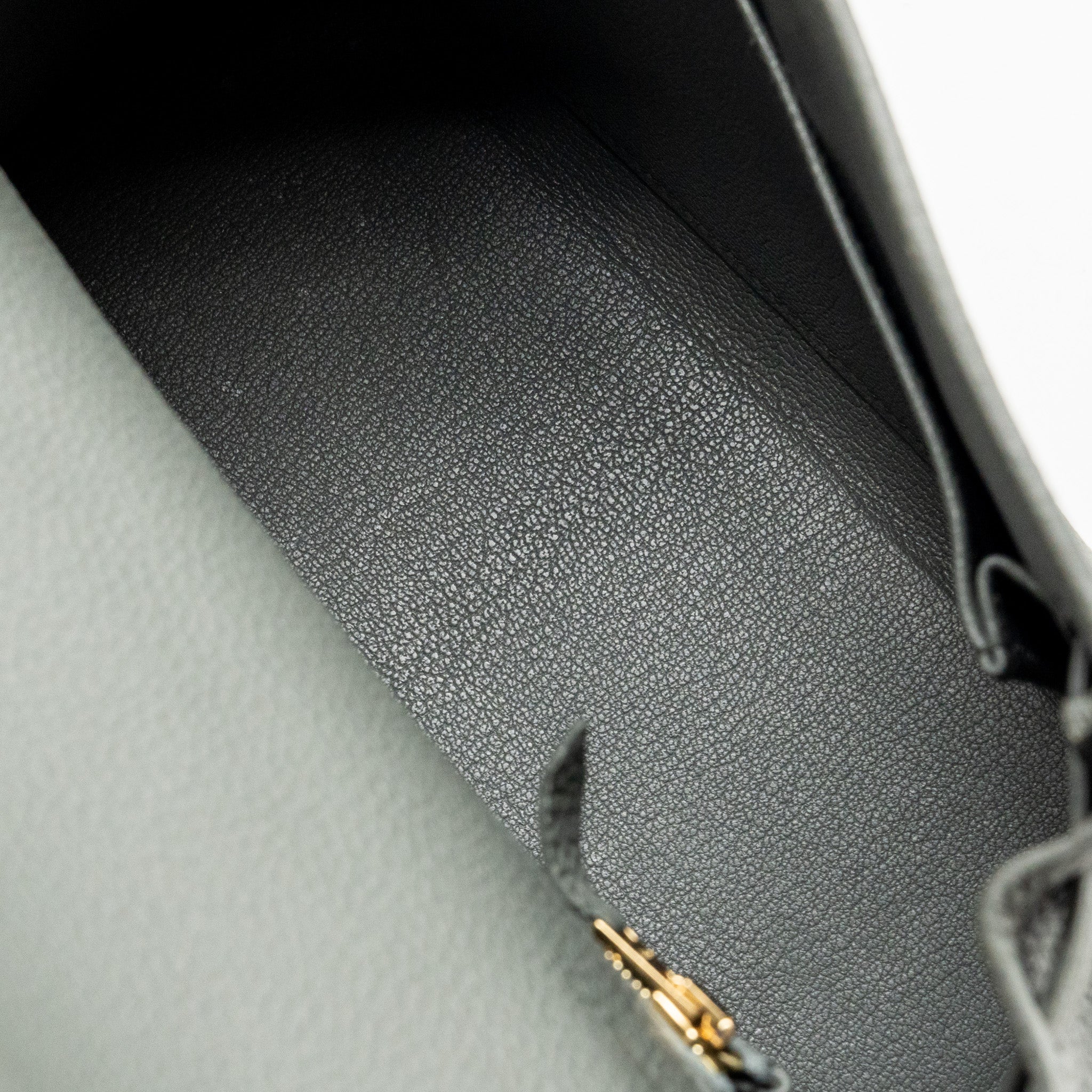 HERMES KELLY 25 TOGO VERT AMANDE GHW