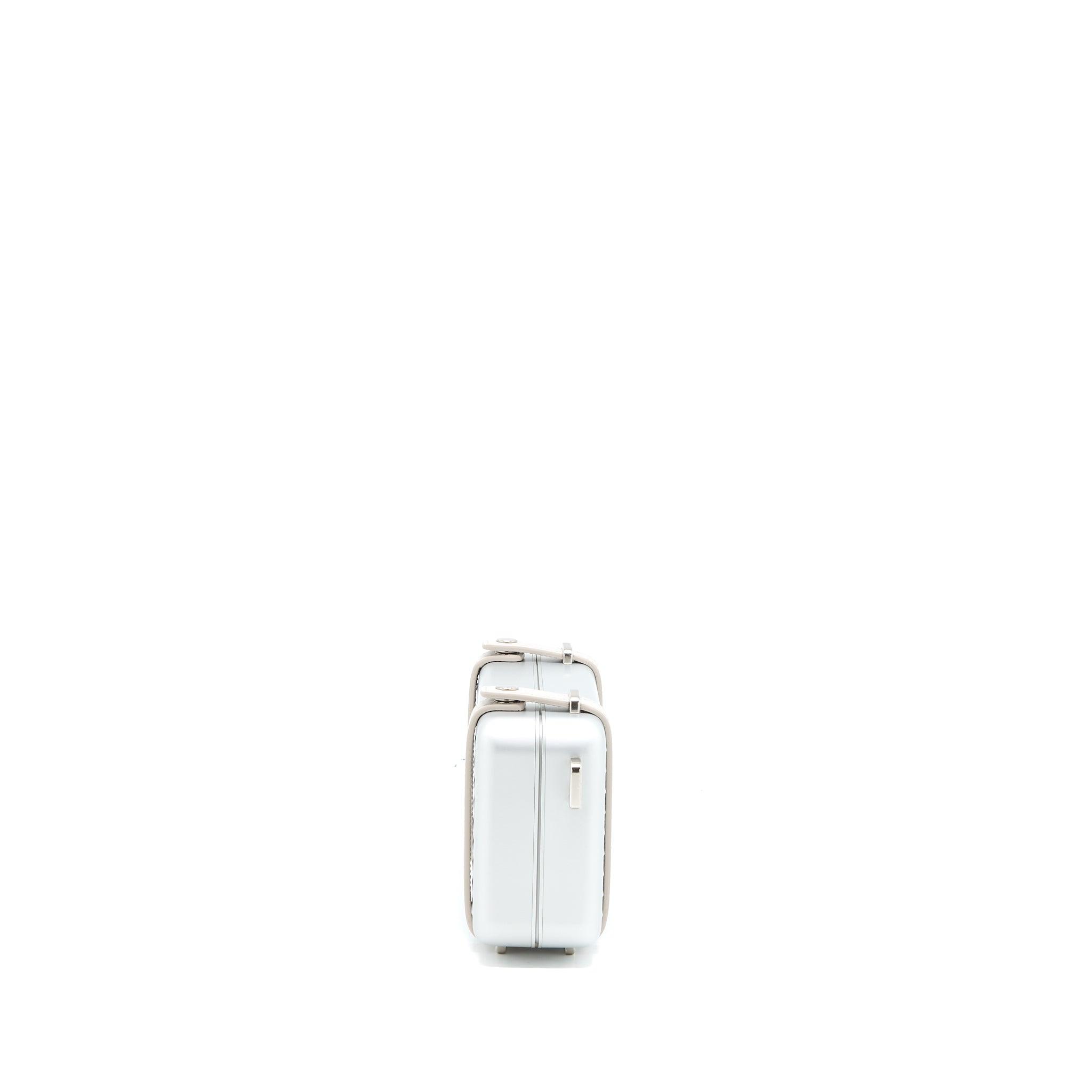 DIOR DIOR X RIMOWA SHOULDER BAG SILVER/GREY SHW