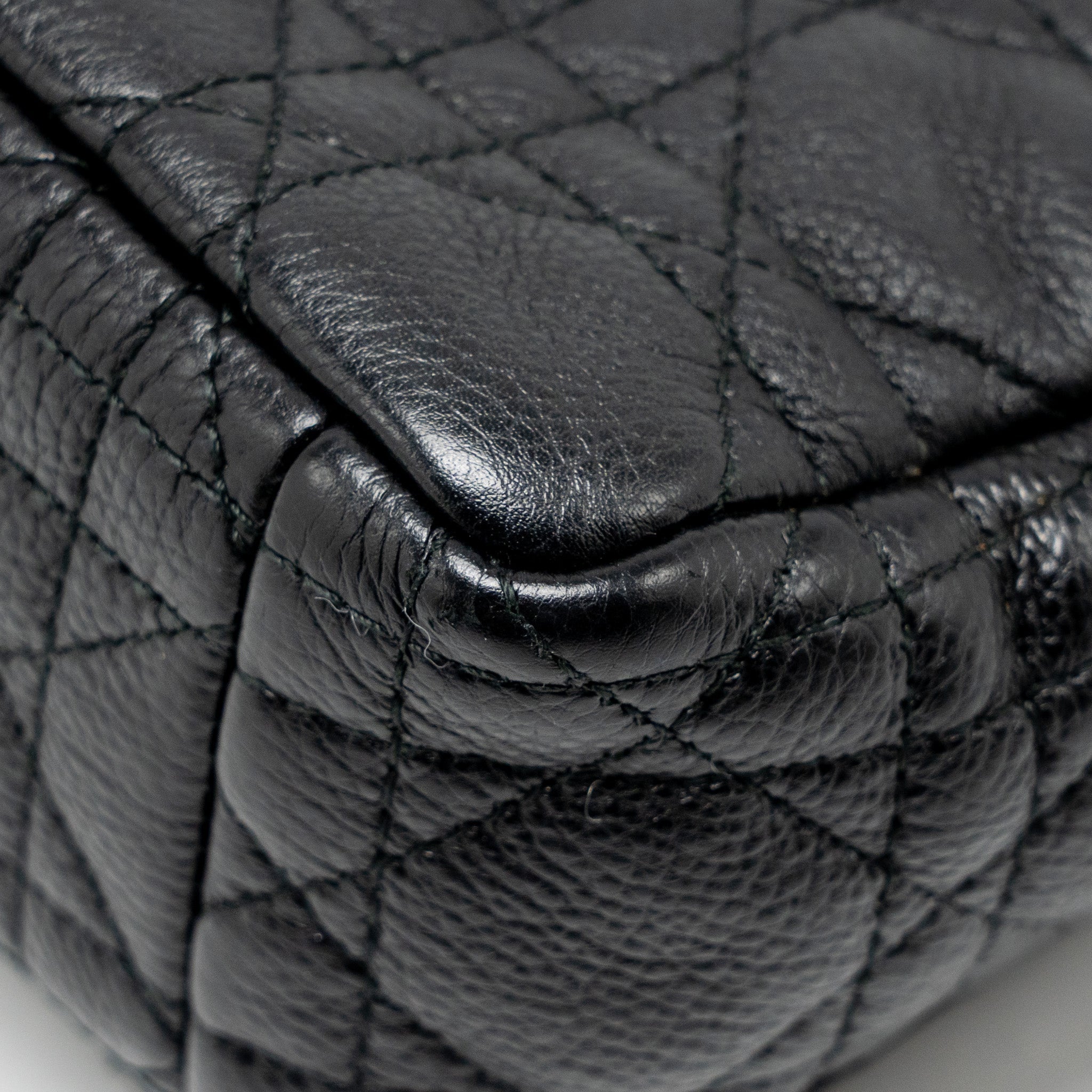 DIOR SMALL CARO BAG CALFSKIN BLACK GHW