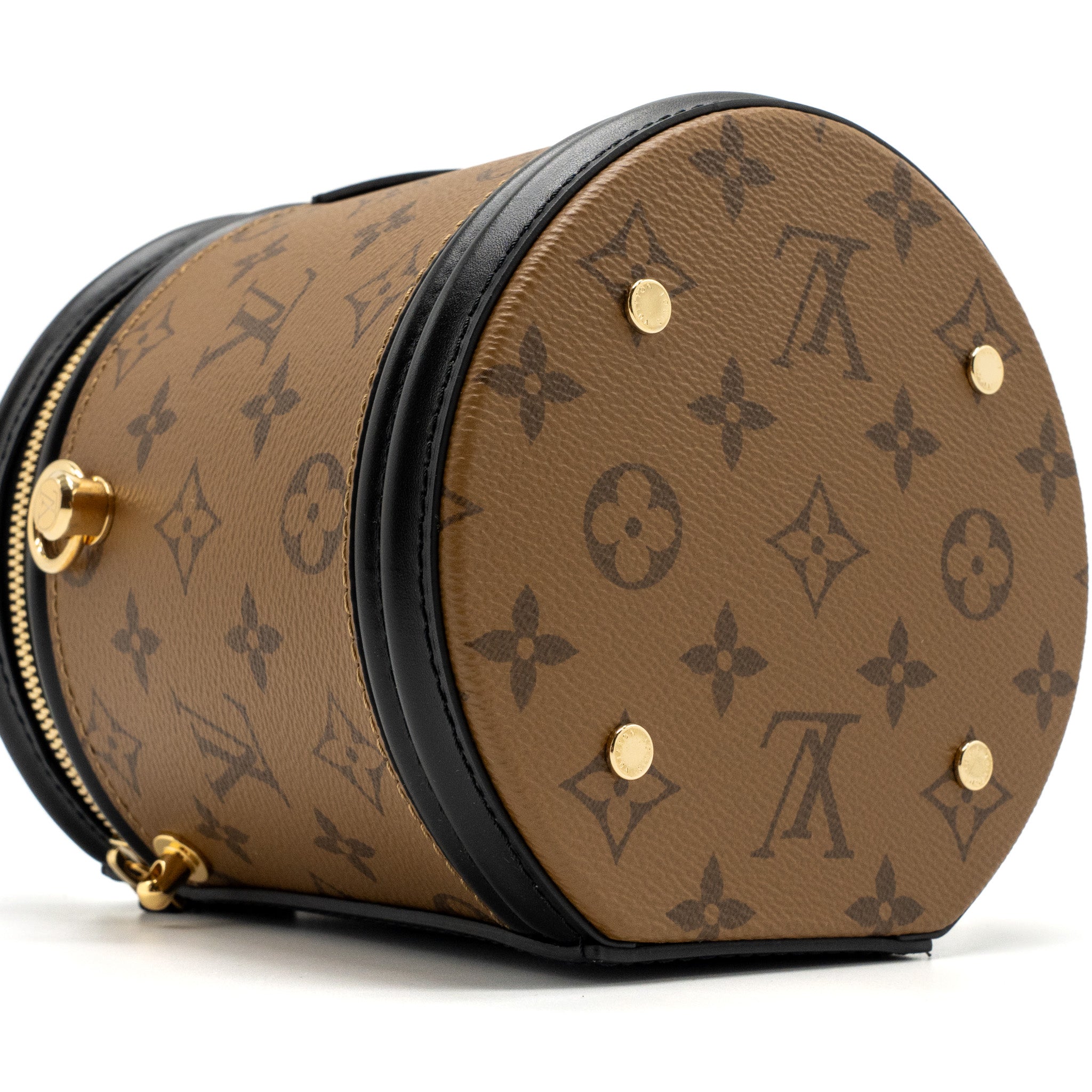LOUIS VUITTON CANNES MONOGRAM REVERSE CANVAS GHW