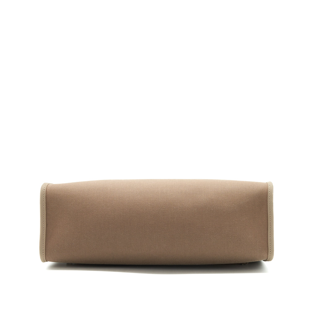 HERMES HERBAG ZIP 31 BAG ETOUPE/EBENE SHW
