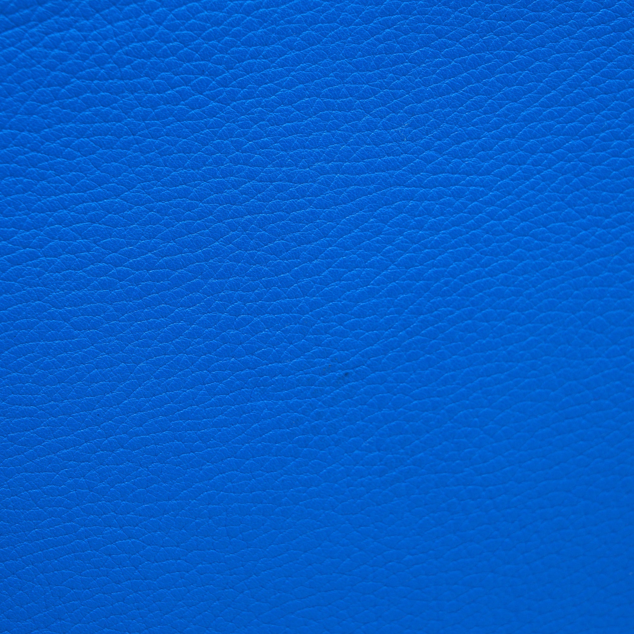 HERMES PICOTIN 22 LOCK BAG TANZANIA BLUE SHW