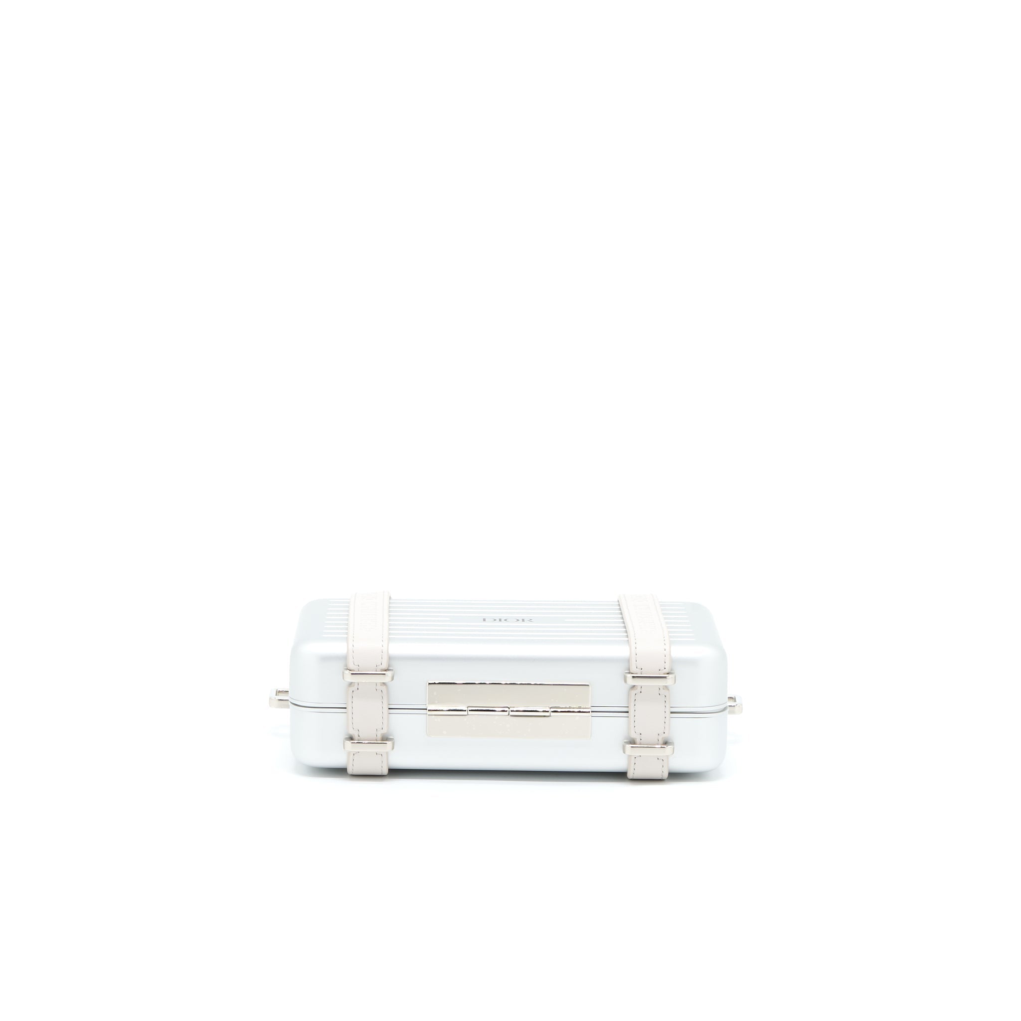 DIOR DIOR X RIMOWA SHOULDER BAG SILVER/GREY SHW