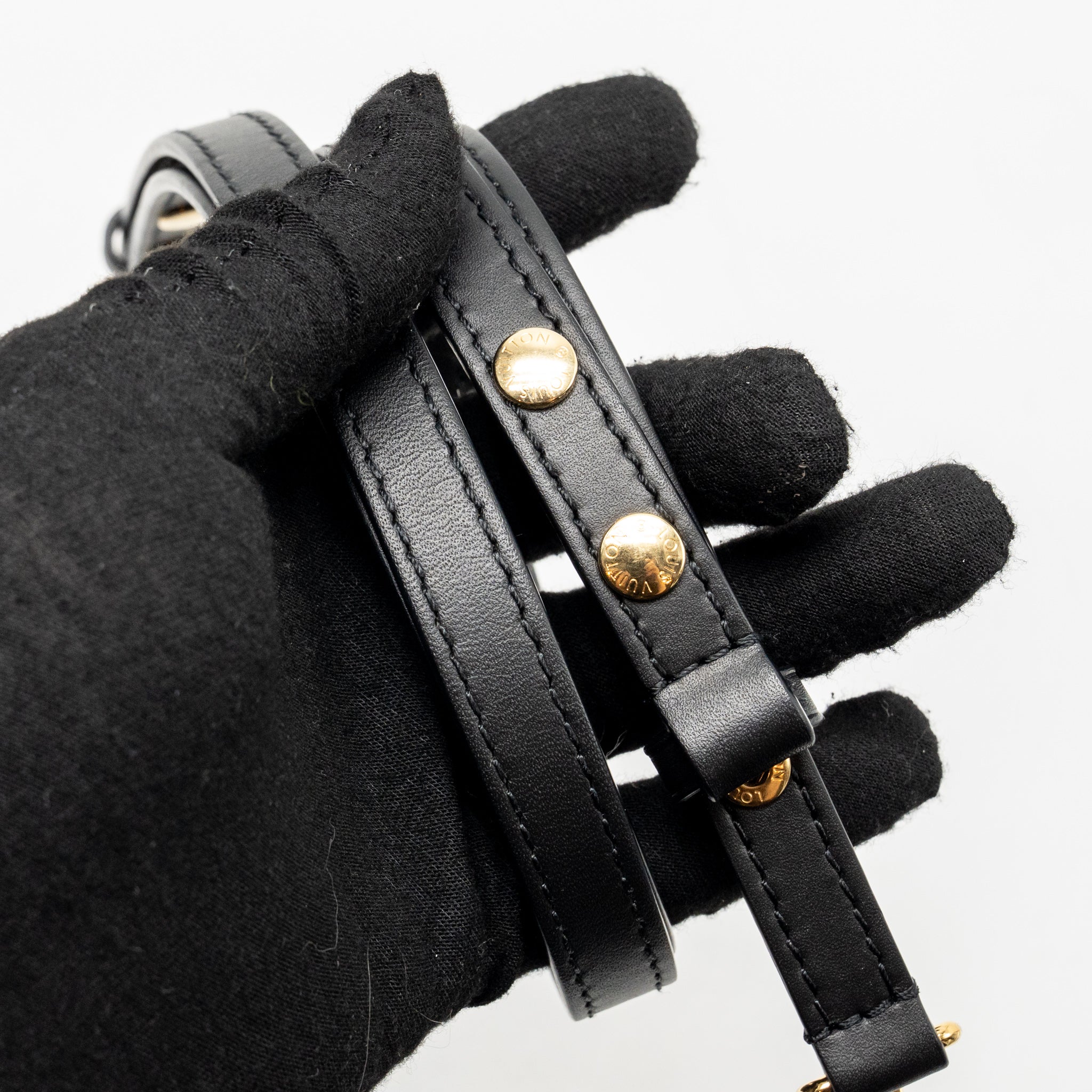 LOUIS VUITTON NEO NOE MONOGRAM CANVAS BLACK GHW