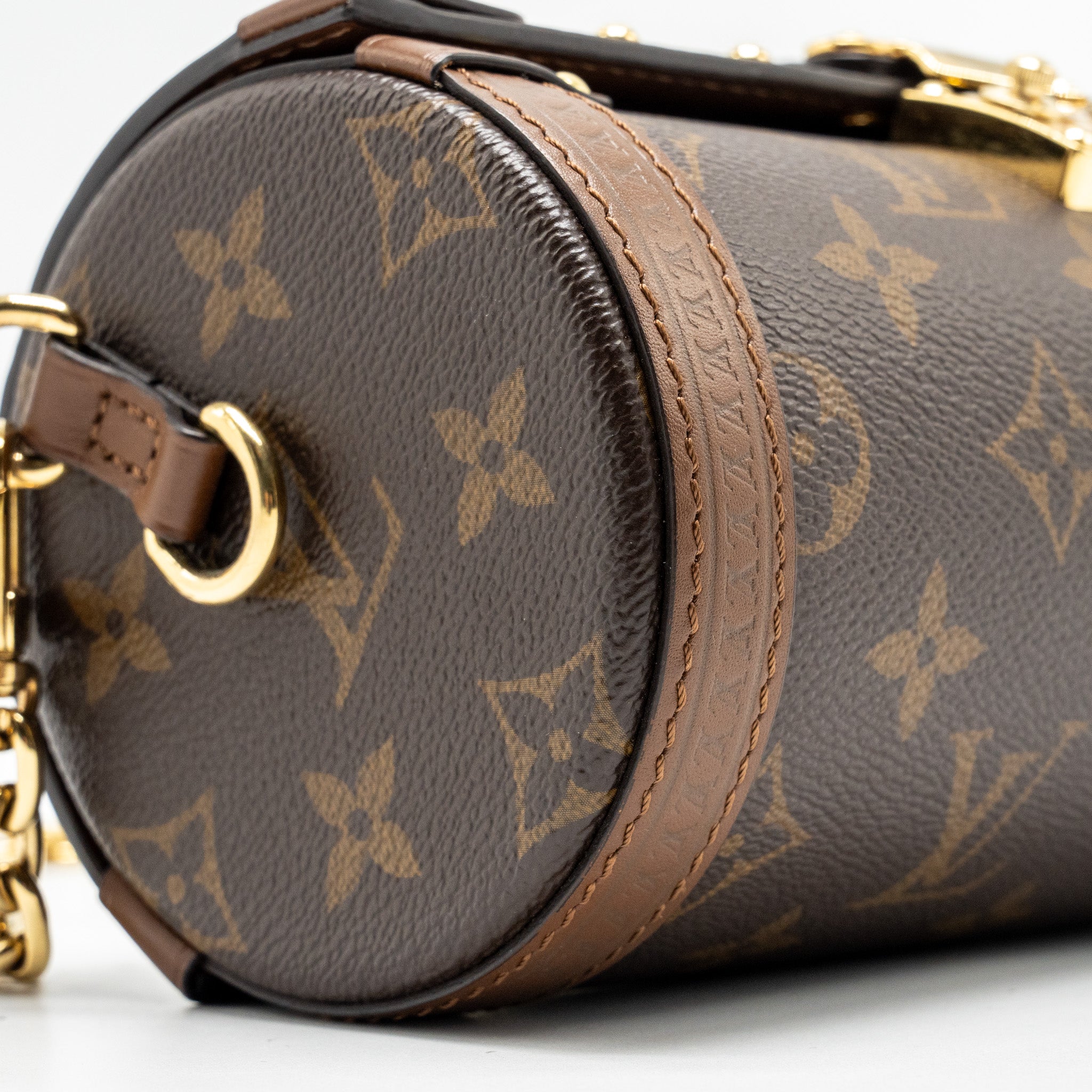 LOUIS VUITTON PAPILLON TRUNK BAG MONOGRAM CANVAS GHW
