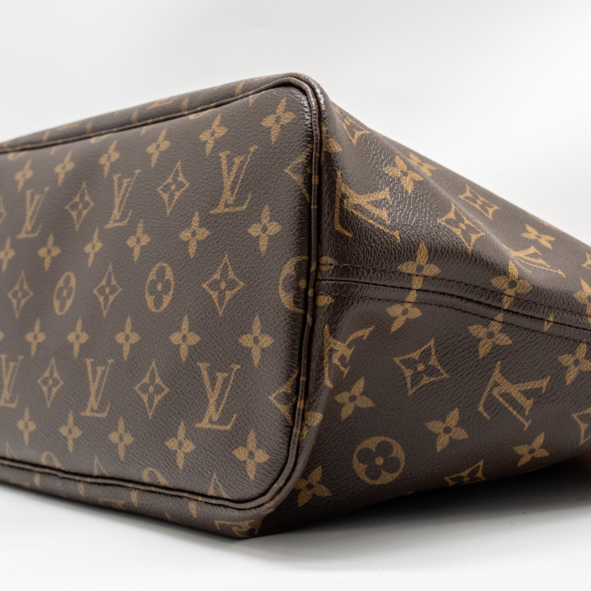 LOUIS VUITTON NEVERFULL MM TOTEM LIMITED EDITION MONOGRAM CANVAS MULITCOLOUR GHW